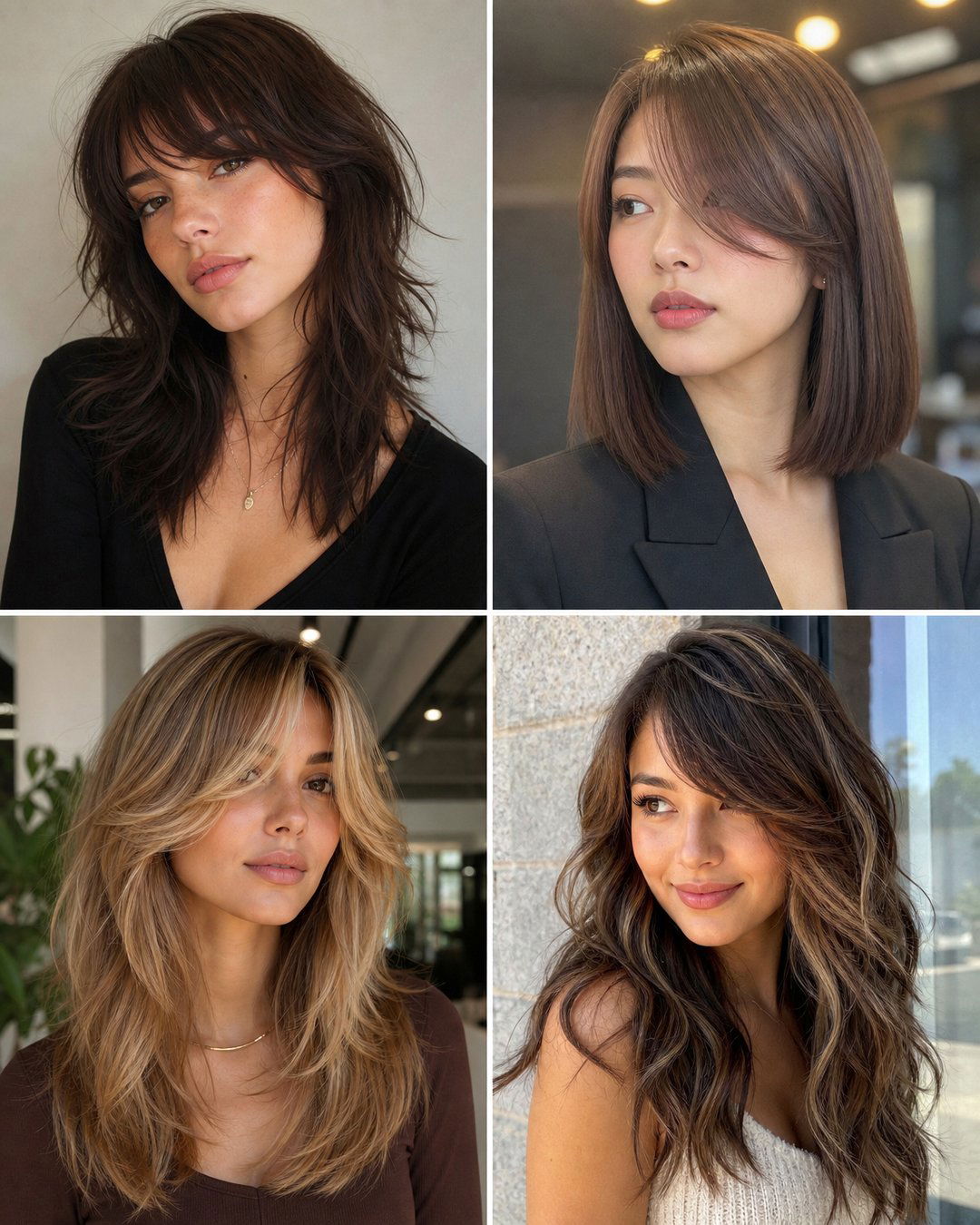 25 Trendy Side Bang Haircuts to Transform Your Look