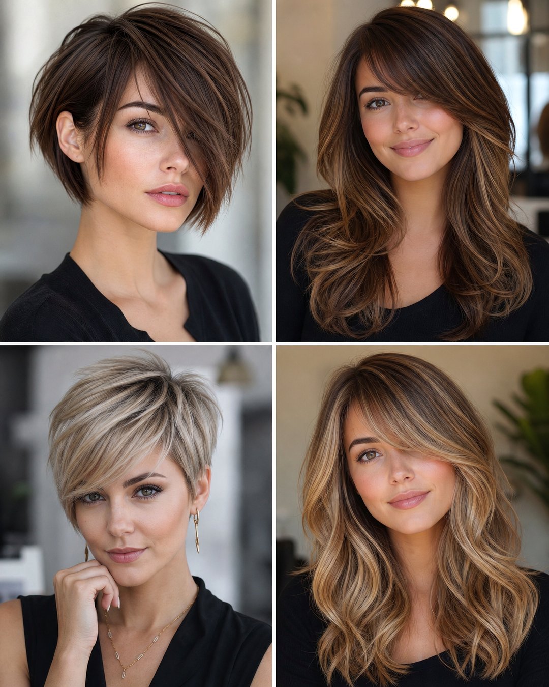 25 Trendy Side Fringe Hairstyles to Try Today