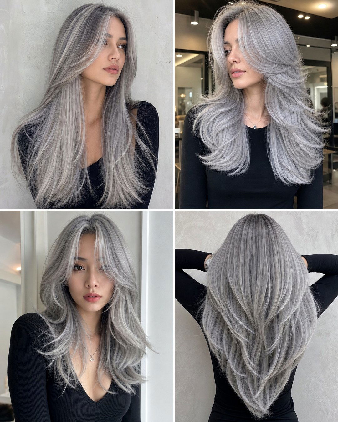 25 Trendy Silver Haircuts for a Bold New Look