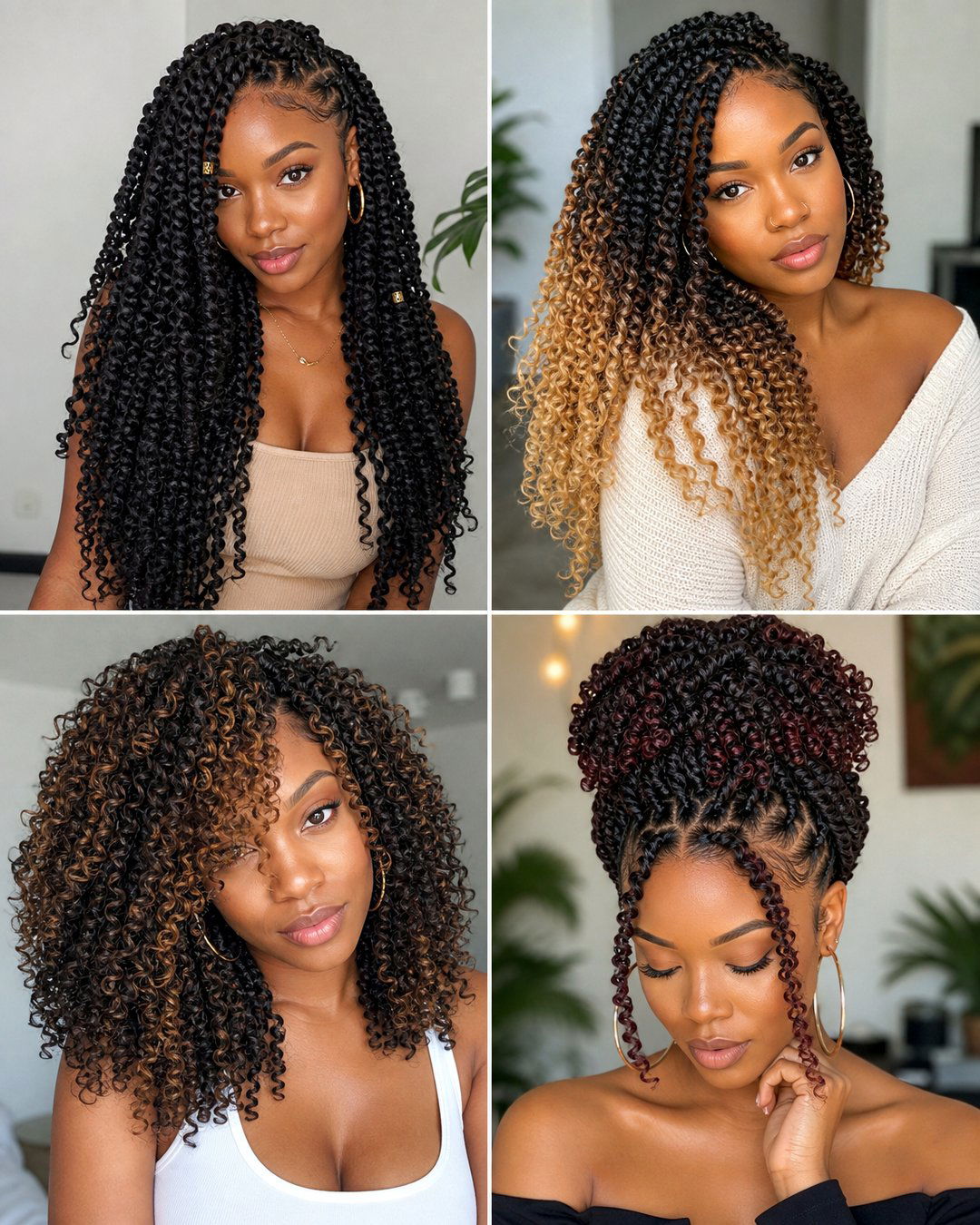 25 Trendy Spring Twist Hairstyles to Rock This Season