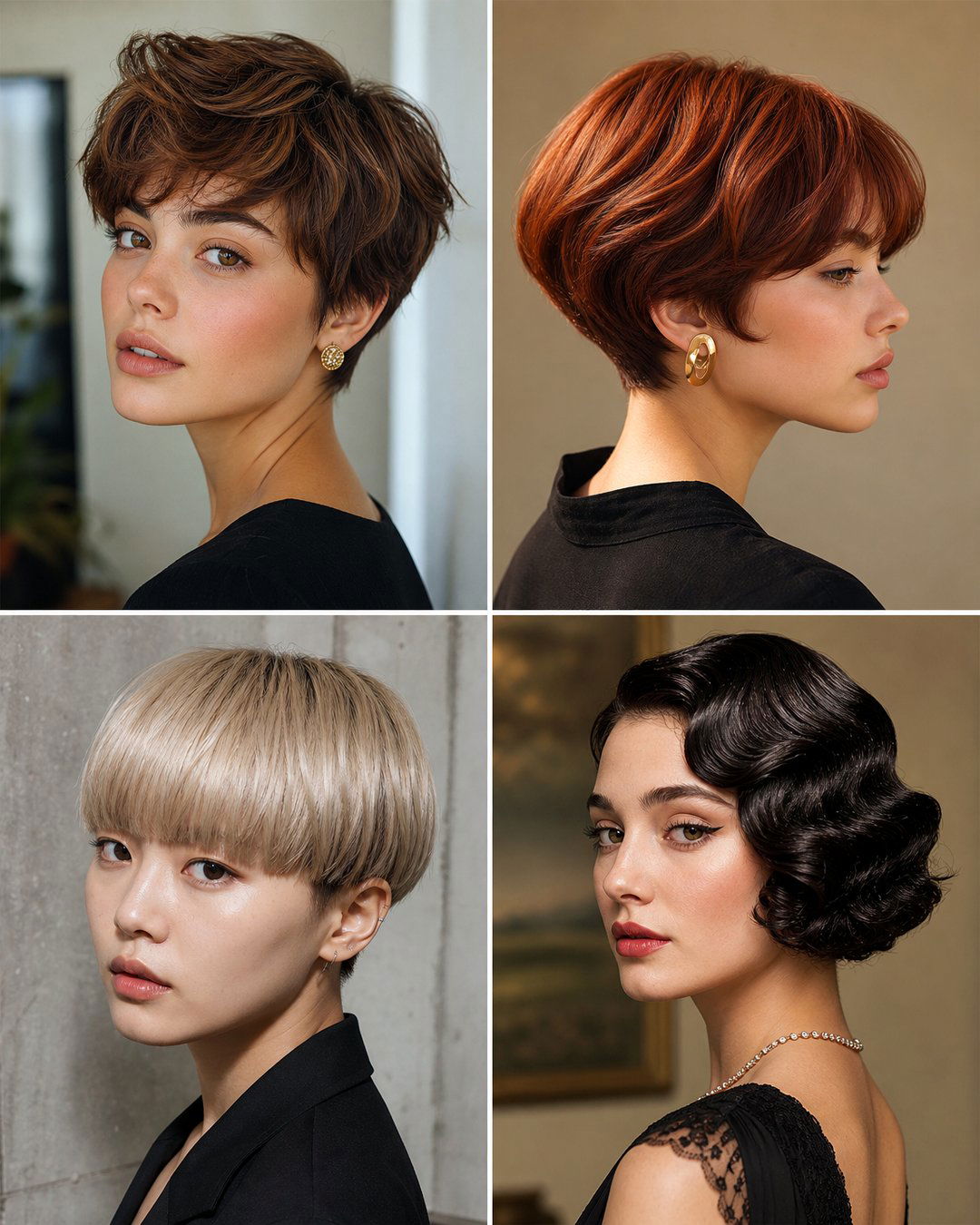 25 Trendy Thick Hair Short Haircuts to Try This Year