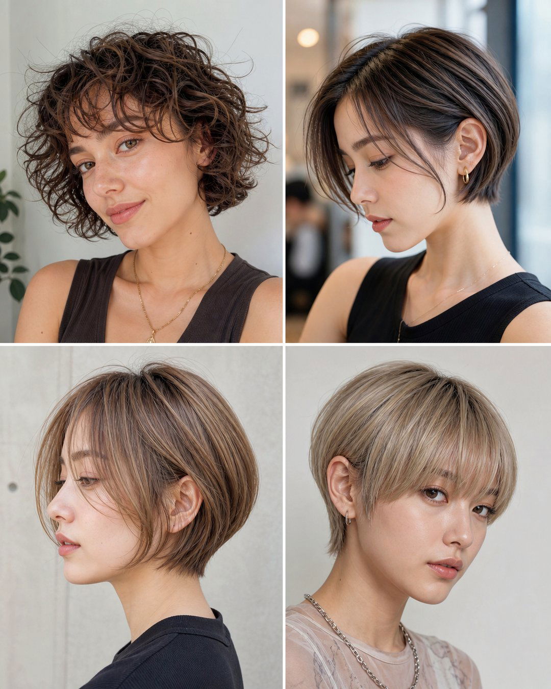 25 Trendy Thin Haircuts Short Styles for a Fresh Look