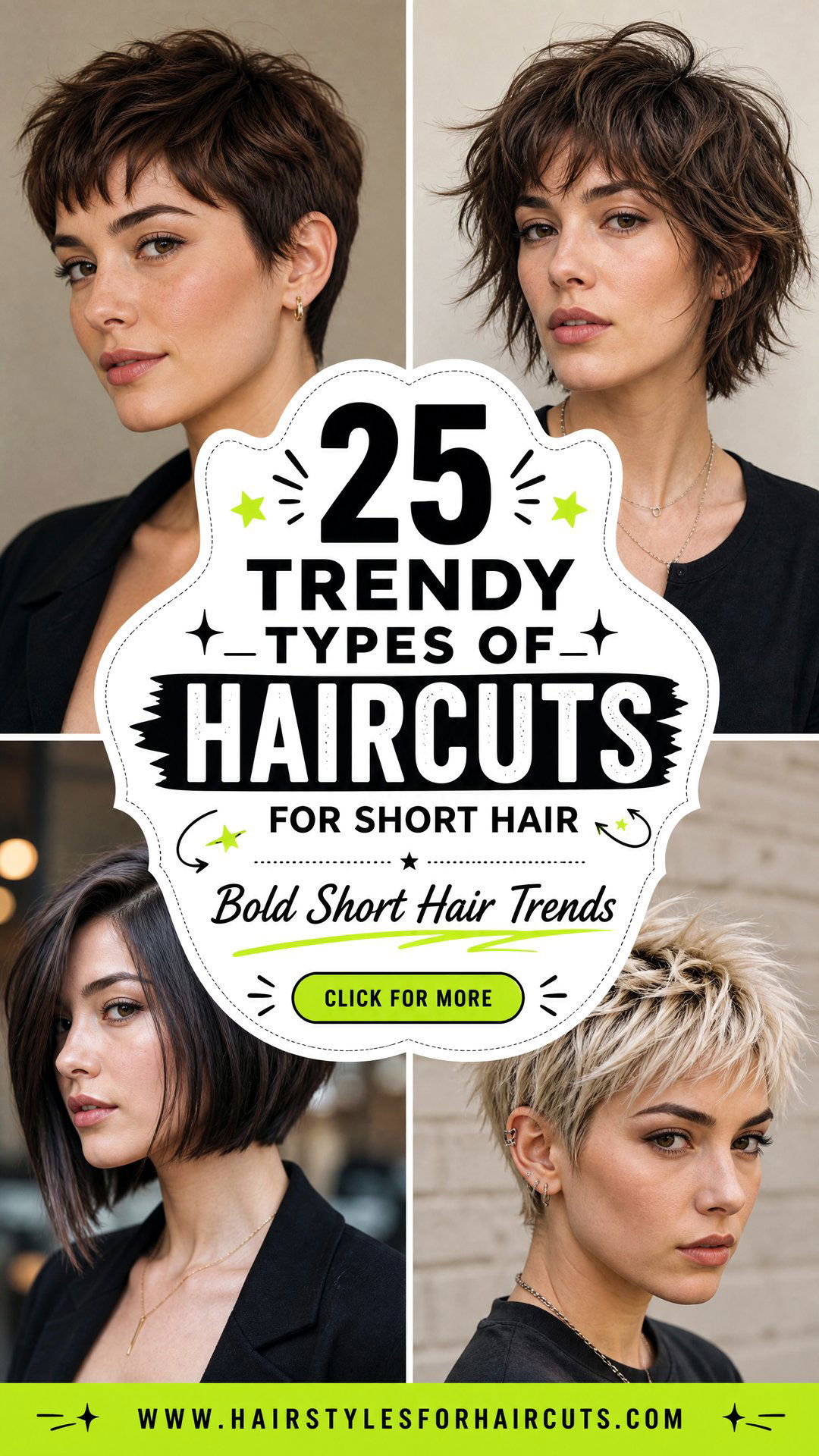 25 Trendy Types of Haircuts for Short Hair to Try Now - 25 Trendy Types of Haircuts for Short Hair to Try Now