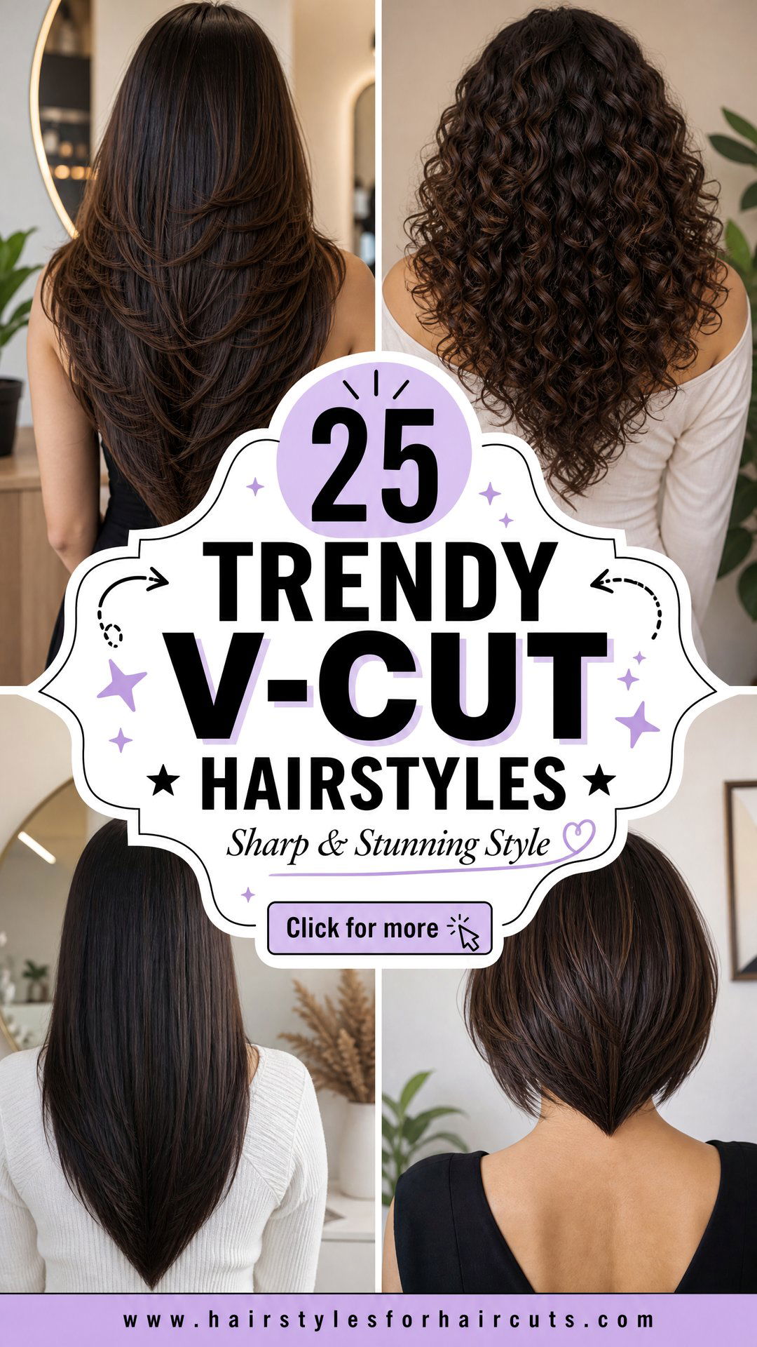25 Trendy V-Cut Hairstyles for a Bold New Look - 25 Trendy V-Cut Hairstyles for a Bold New Look