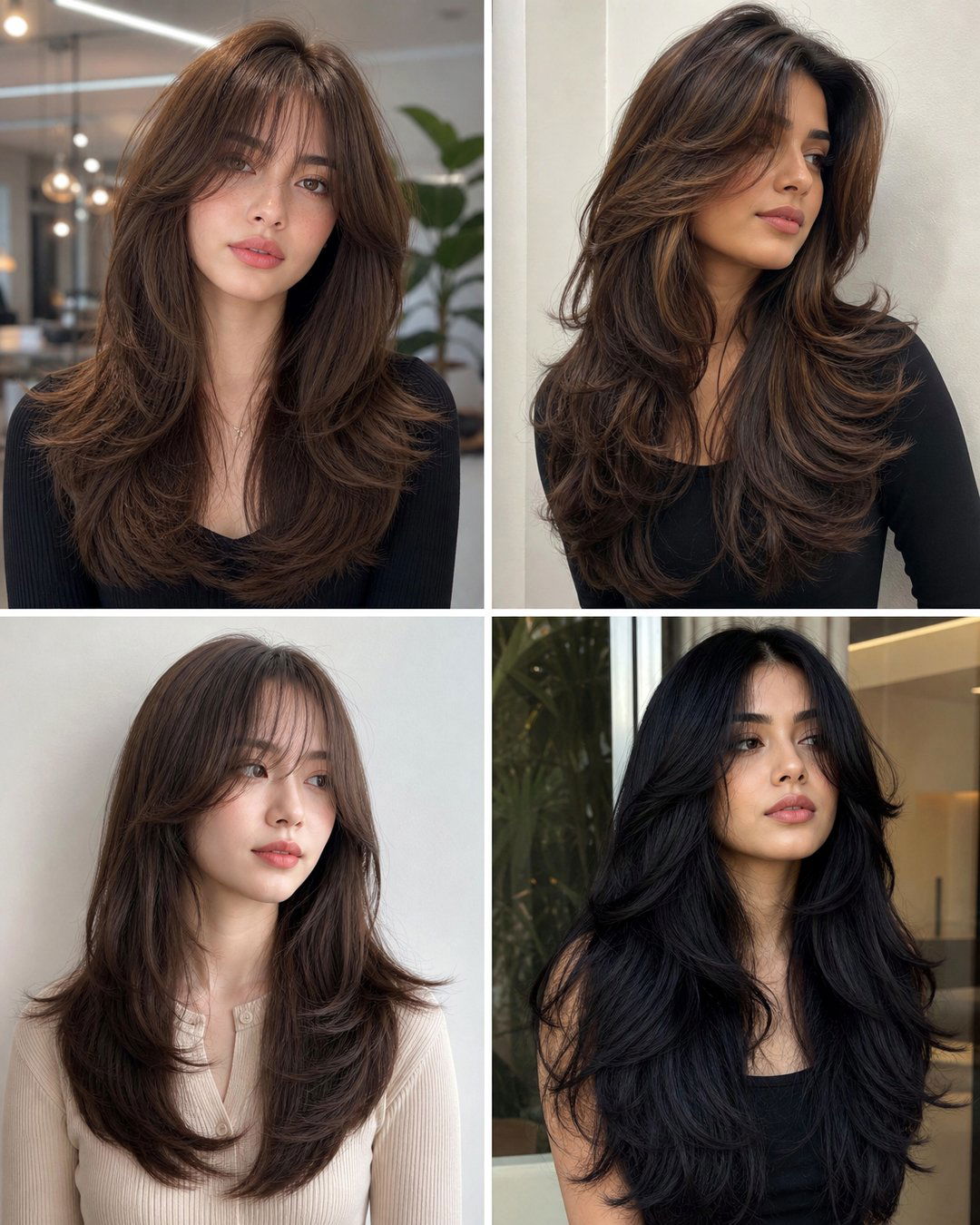 25 Trendy V-Cut Hairstyles for a Bold New Look