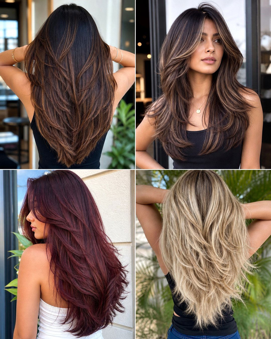 25 Trendy V Haircuts to Elevate Your Style in 2024