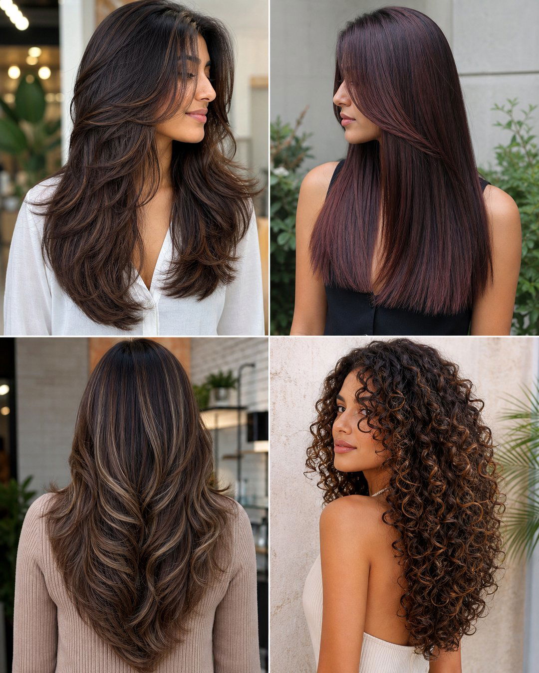 25 Trendy V Shape Haircuts to Try for a Bold New Look