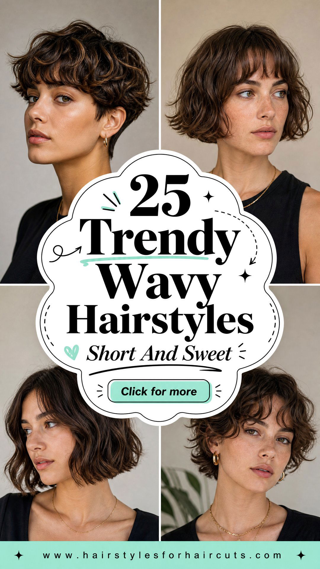 25 Trendy Wavy Hairstyles for Short Hair Youll Love - 25 Trendy Wavy Hairstyles for Short Hair You’ll Love