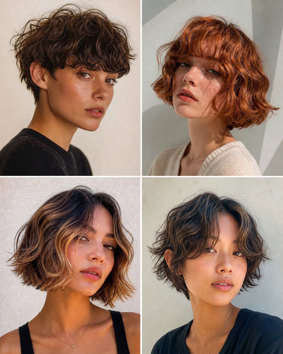25 Trendy Wavy Hairstyles for Short Hair Youll Love