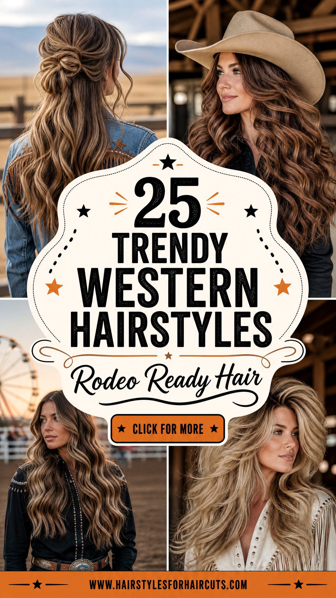 25 Trendy Western Hairstyles to Rock This Year - 25 Trendy Western Hairstyles to Rock This Year