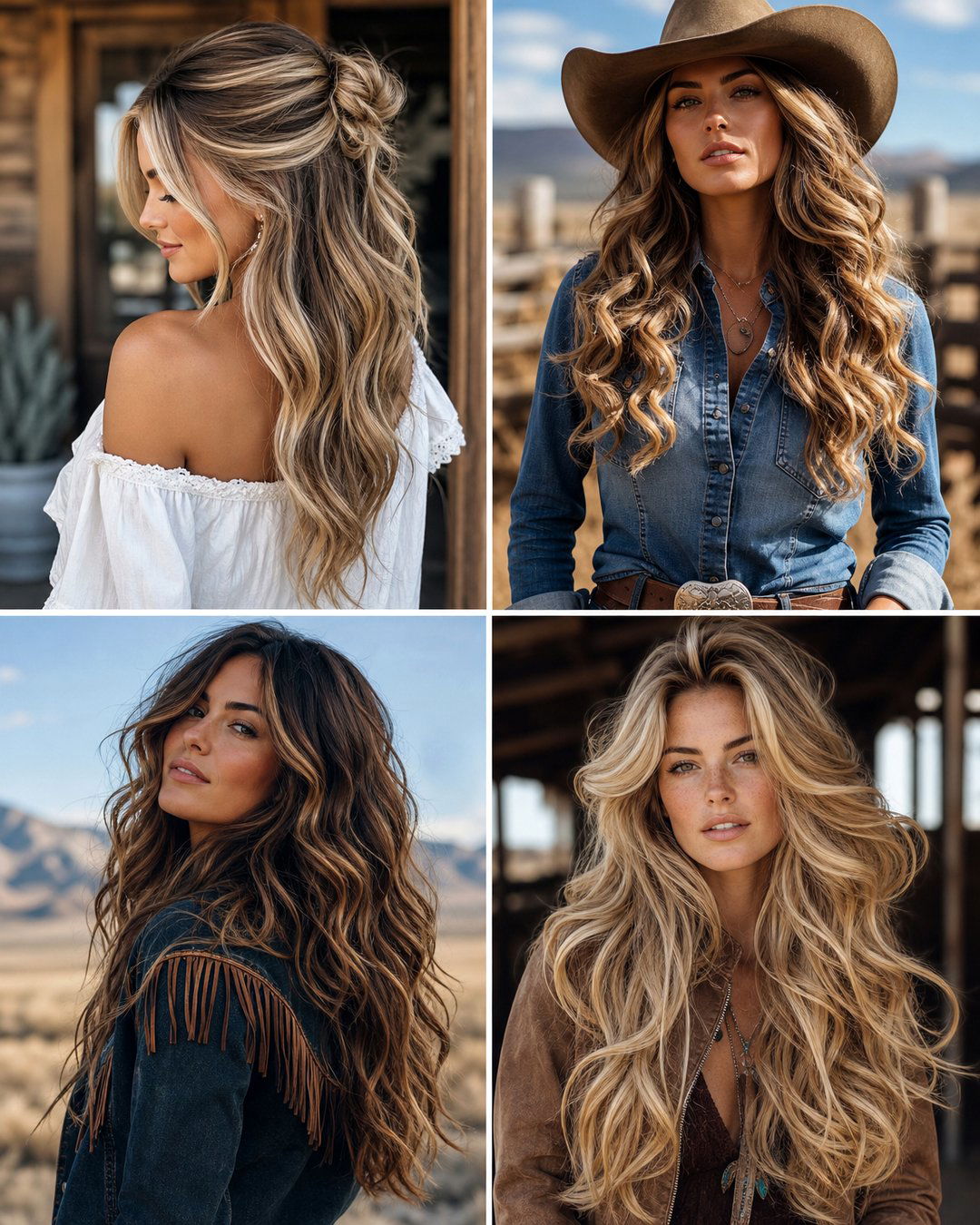 25 Trendy Western Hairstyles to Rock This Year