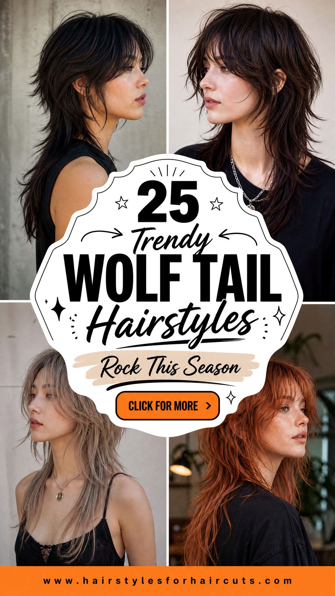 25 Trendy Wolf Tail Hairstyles to Rock This Season - 25 Trendy Wolf Tail Hairstyles to Rock This Season