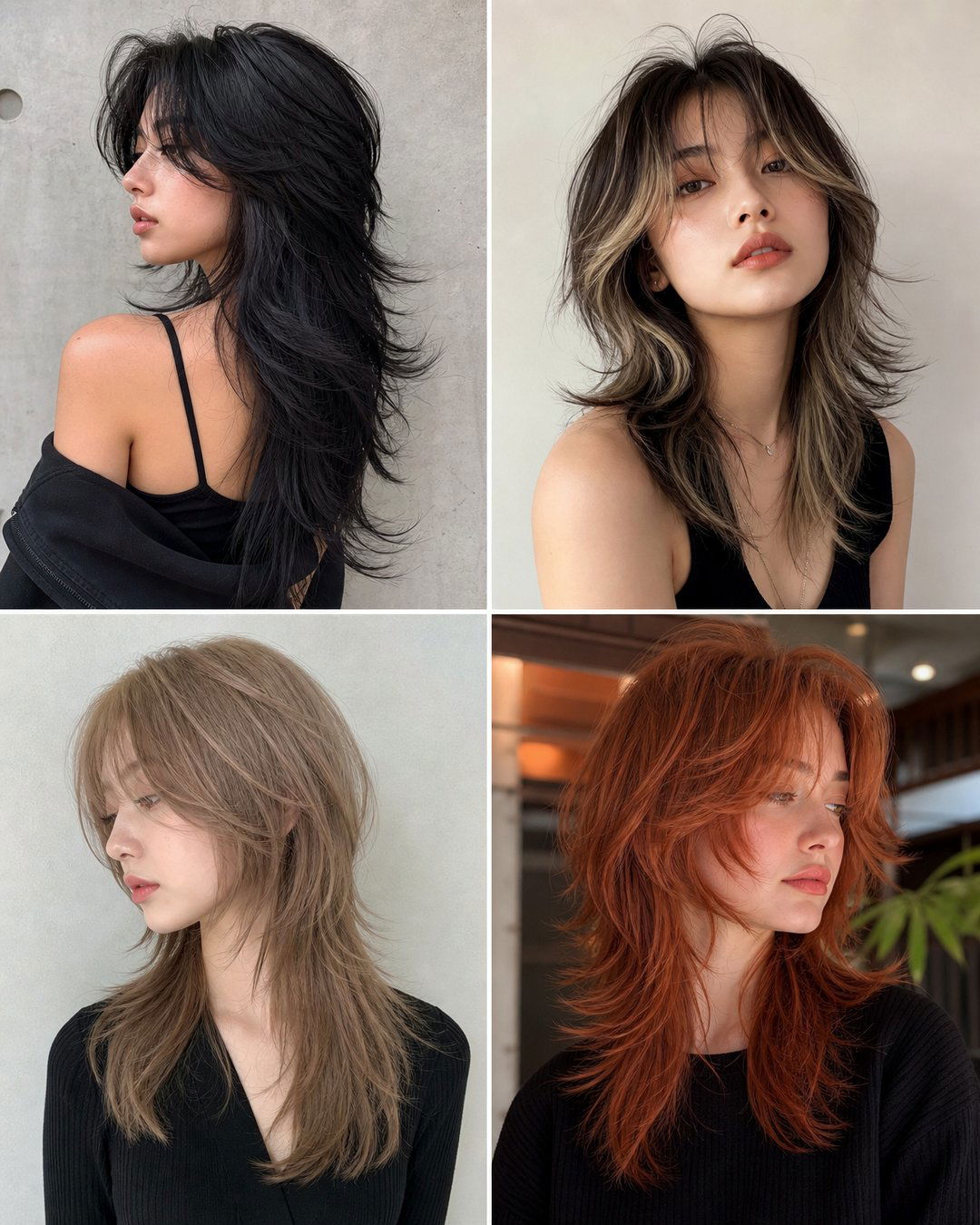 25 Trendy Wolf Tail Hairstyles to Rock This Season