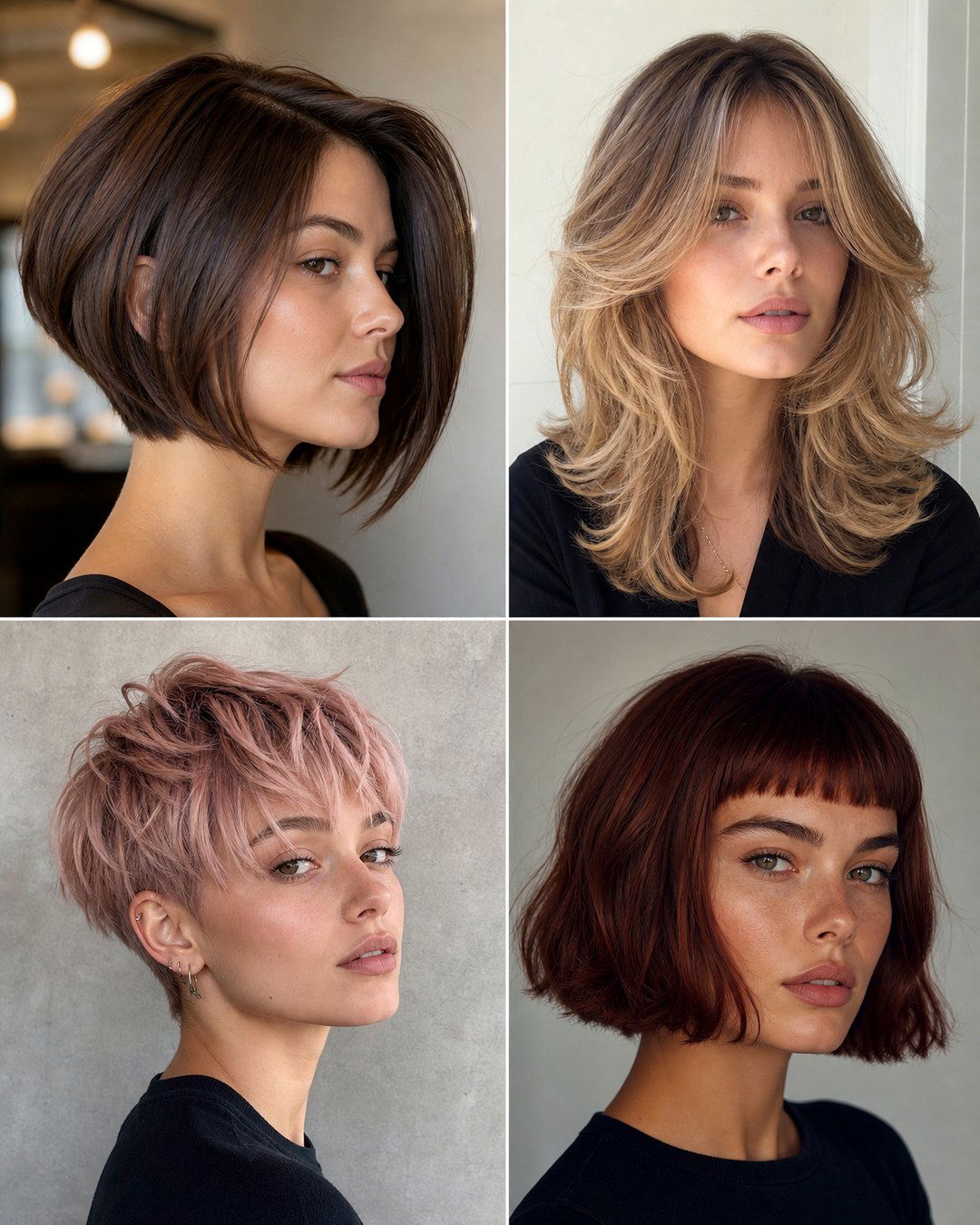25 Trendy Womans Haircuts to Refresh Your Look in 2025