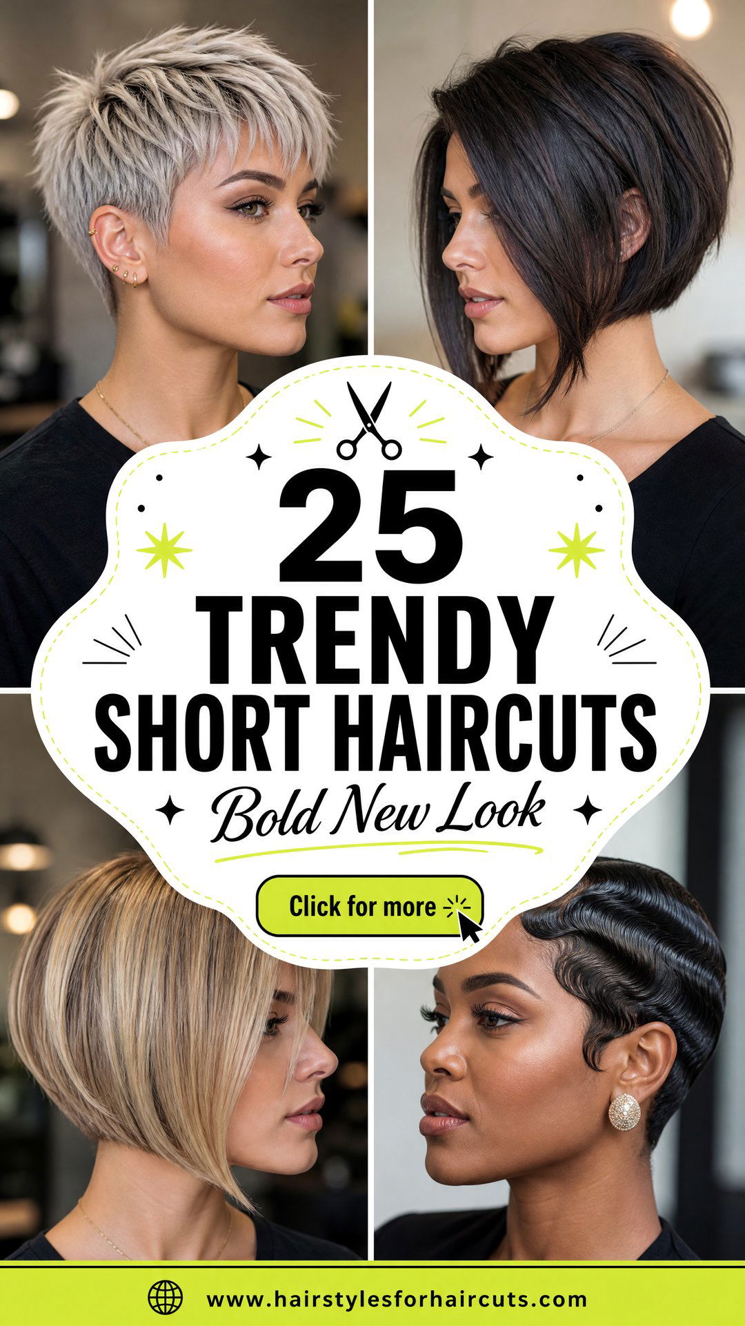 25 Trendy Womans Short Haircuts for a Bold New Look - 25 Trendy Woman’s Short Haircuts for a Bold New Look