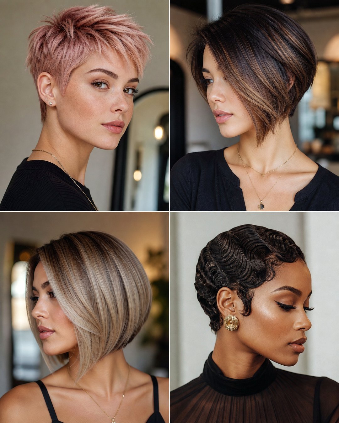 25 Trendy Womans Short Haircuts for a Bold New Look