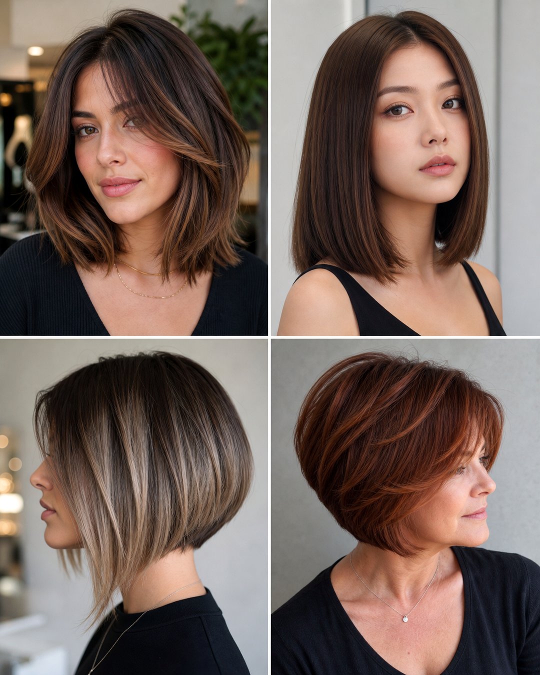 25 Trendy Womens Medium Length Hairstyles to Try in 2025
