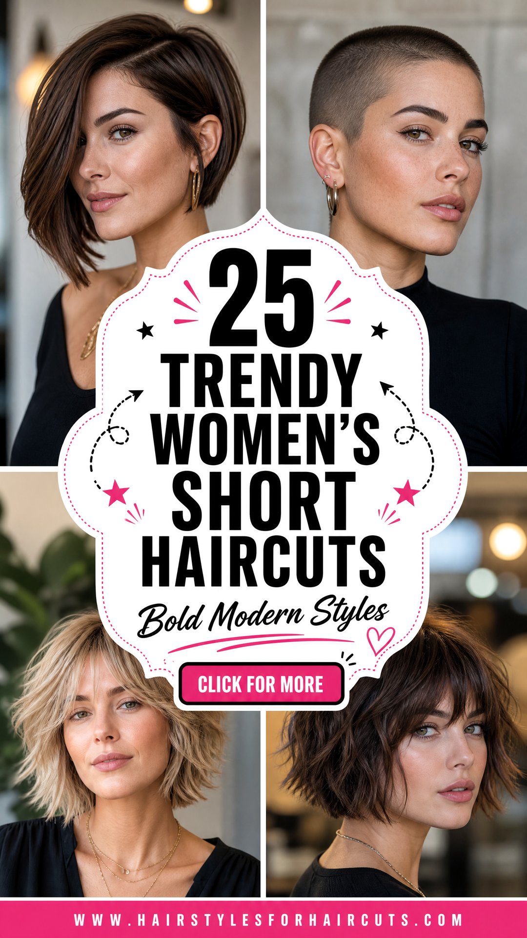 25 Trendy Womens Short Haircuts Styles to Try Now - 25 Trendy Women’s Short Haircuts Styles to Try Now