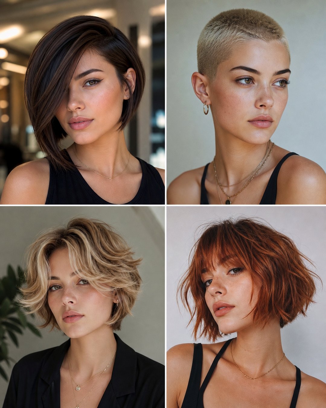 25 Trendy Womens Short Haircuts Styles to Try Now