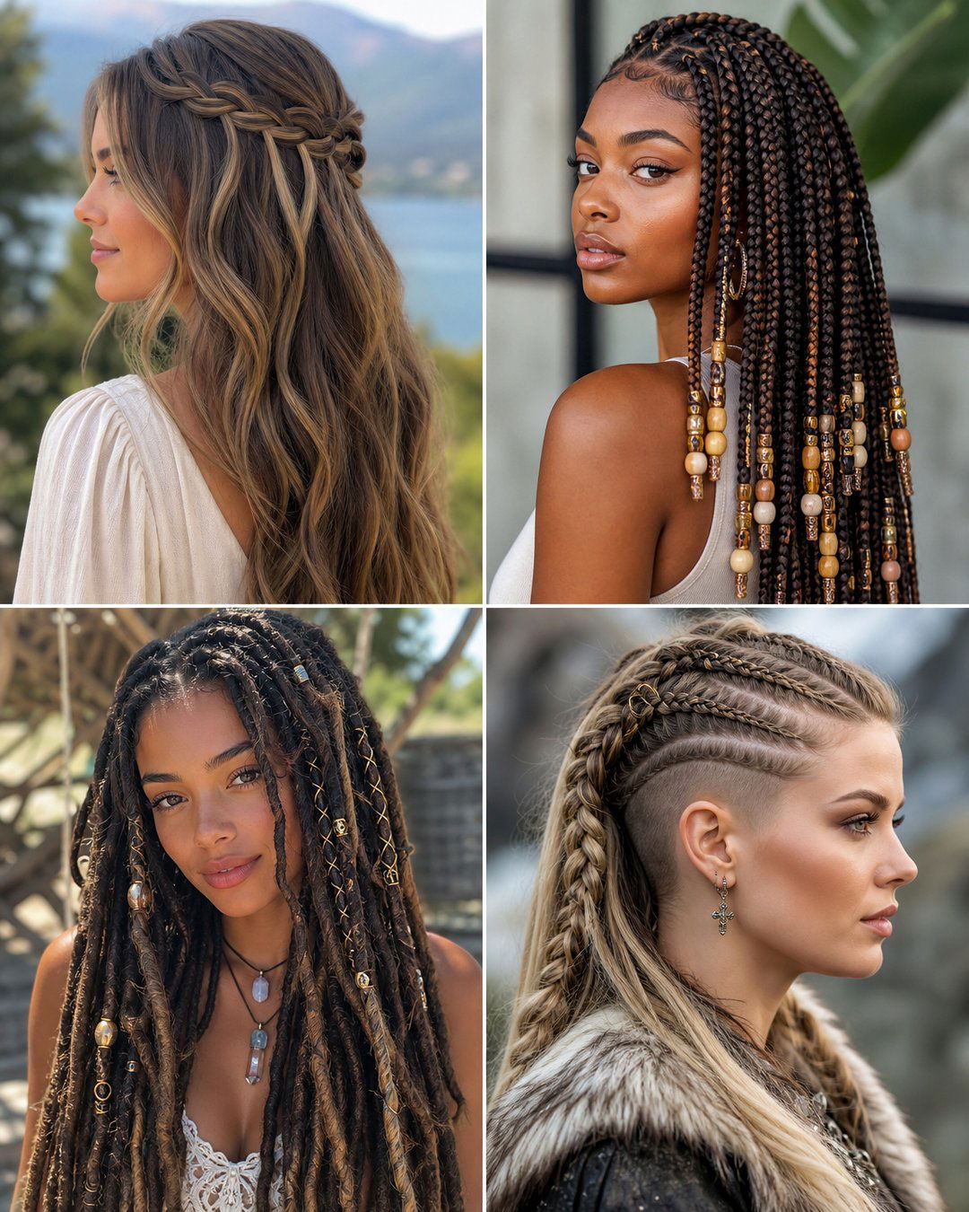 25 Tress Hairstyles for a Stunning Stylish Look