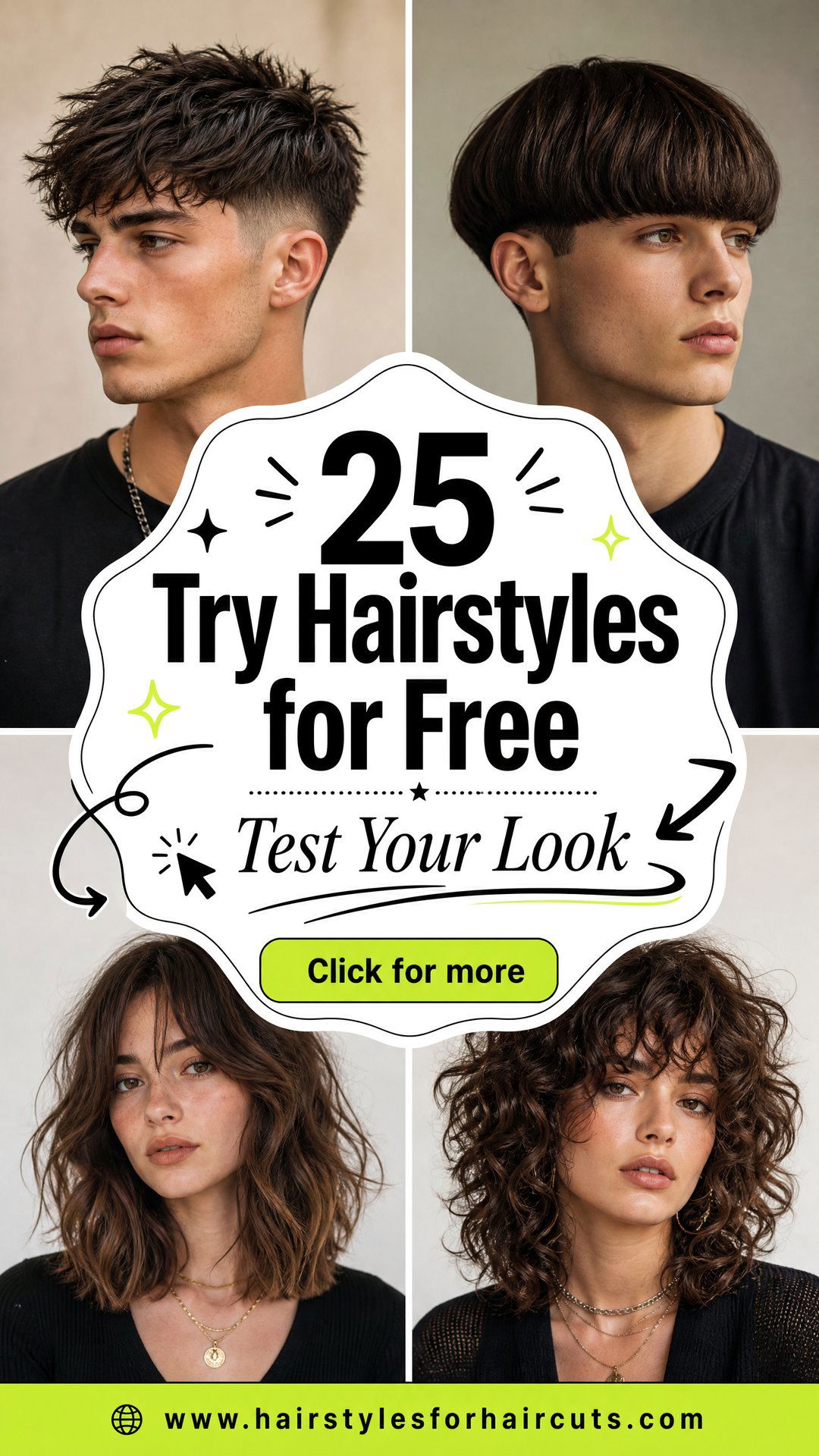 25 Try Hairstyles for Free Using Top Online Tools - 25 Try Hairstyles for Free Using Top Online Tools