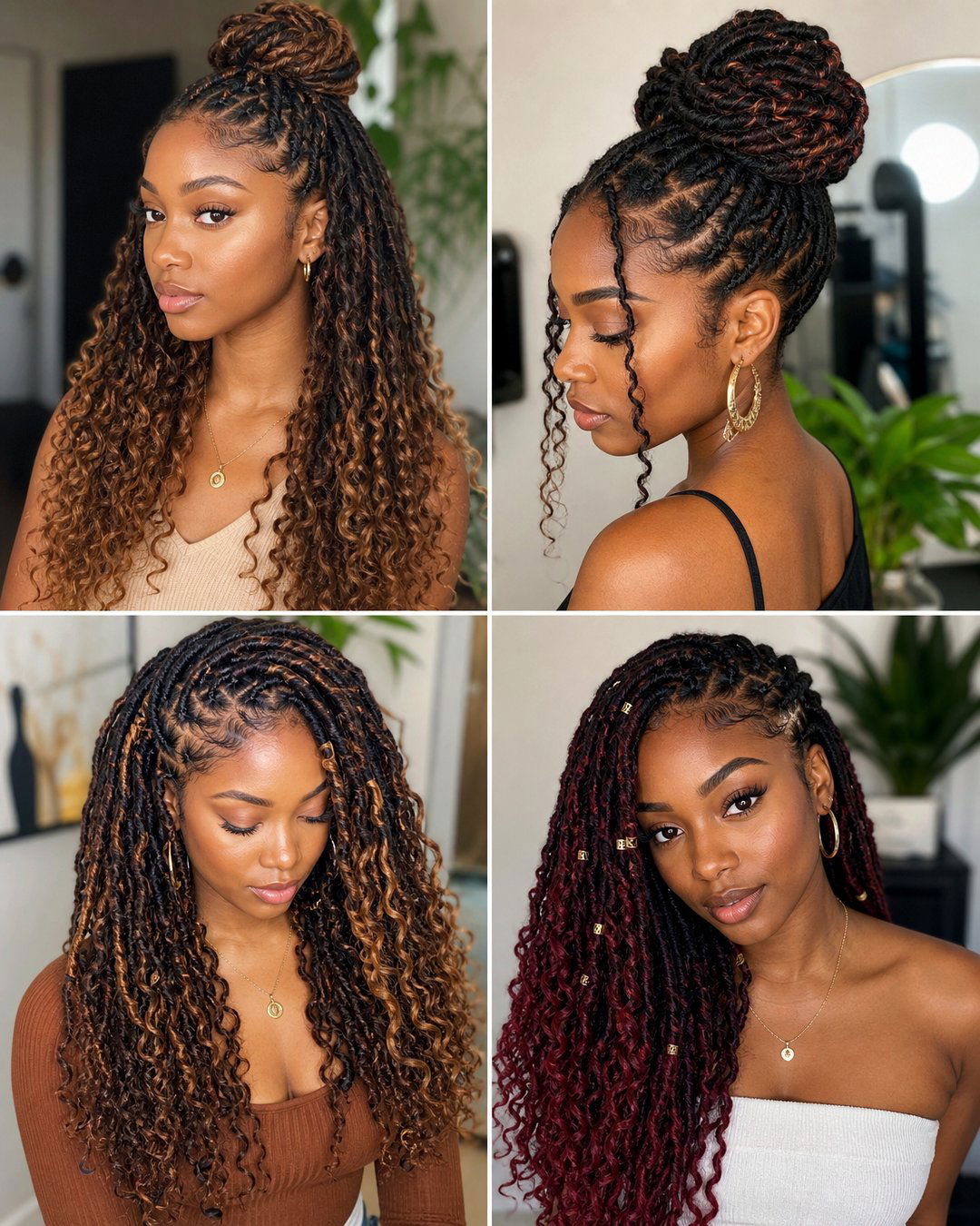 25 Twist Locks Hairstyles for a Bold Natural Look