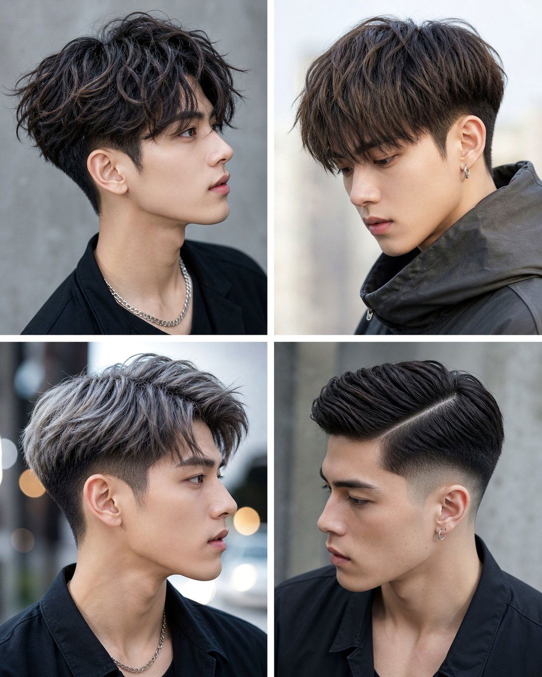 25 Two Block Haircuts for a Sharp Modern Style