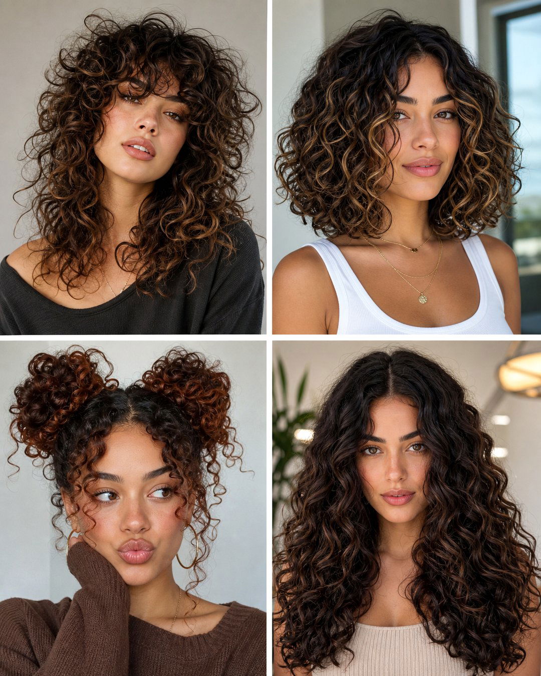 25 Types of Curly Hairstyles to Try Right Now