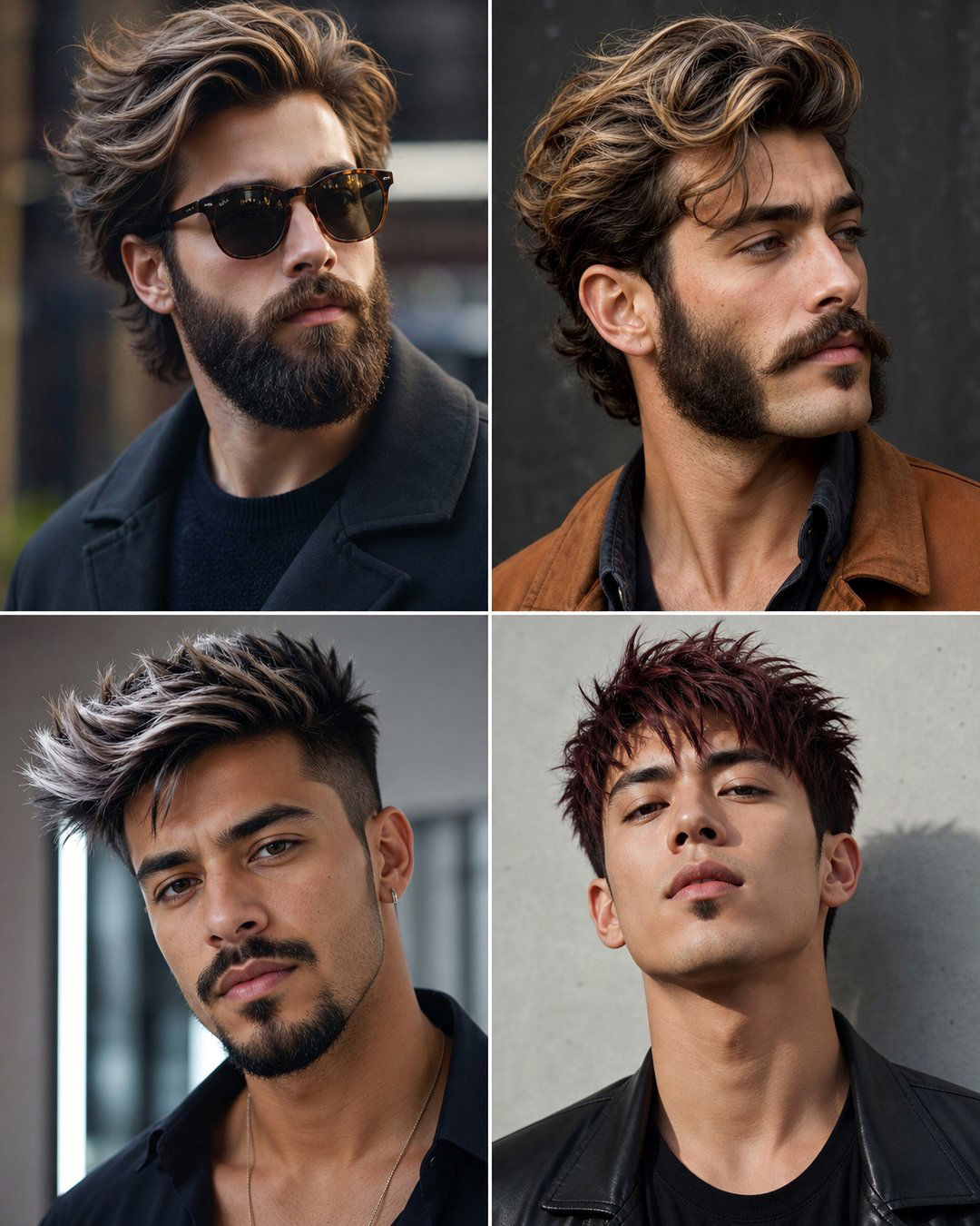 25 Types of Facial Hairstyles for Every Mans Look