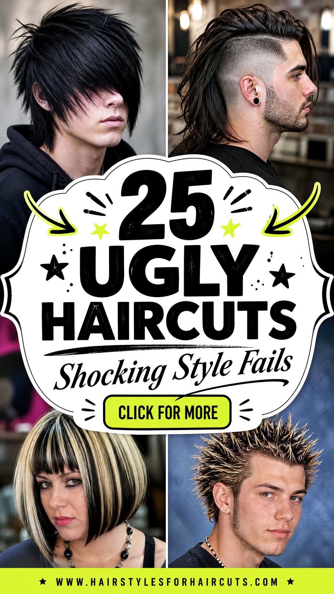 25 Ugly Haircuts You Wont Believe People Actually Got - 25 Ugly Haircuts You Won’t Believe People Actually Got