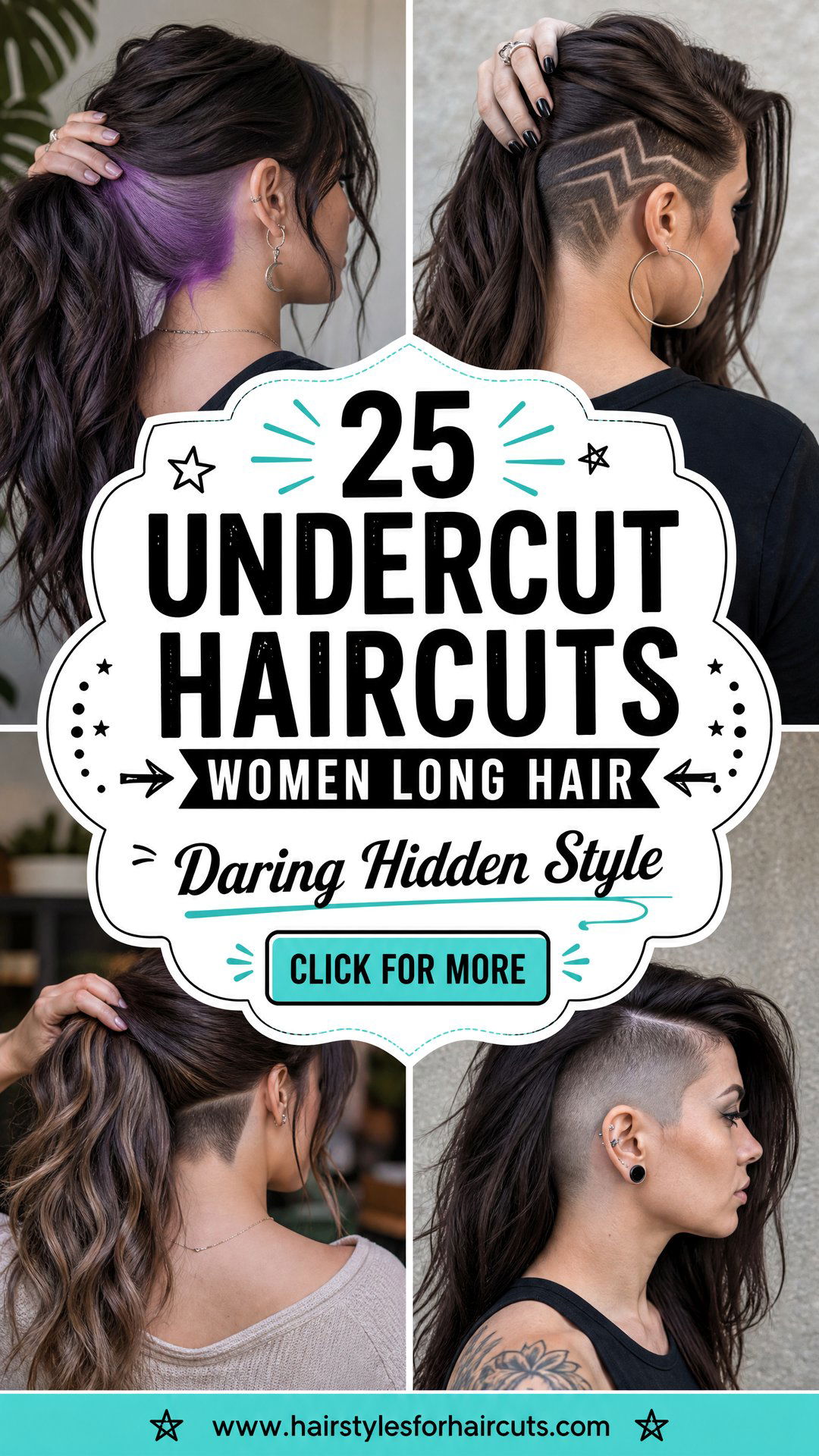25 Undercut Haircuts Women Long Hair Will Love - 25 Undercut Haircuts Women Long Hair Will Love
