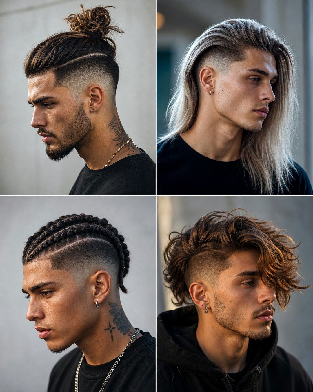 25 Undercut Low Fade Haircuts Long Hair Styles