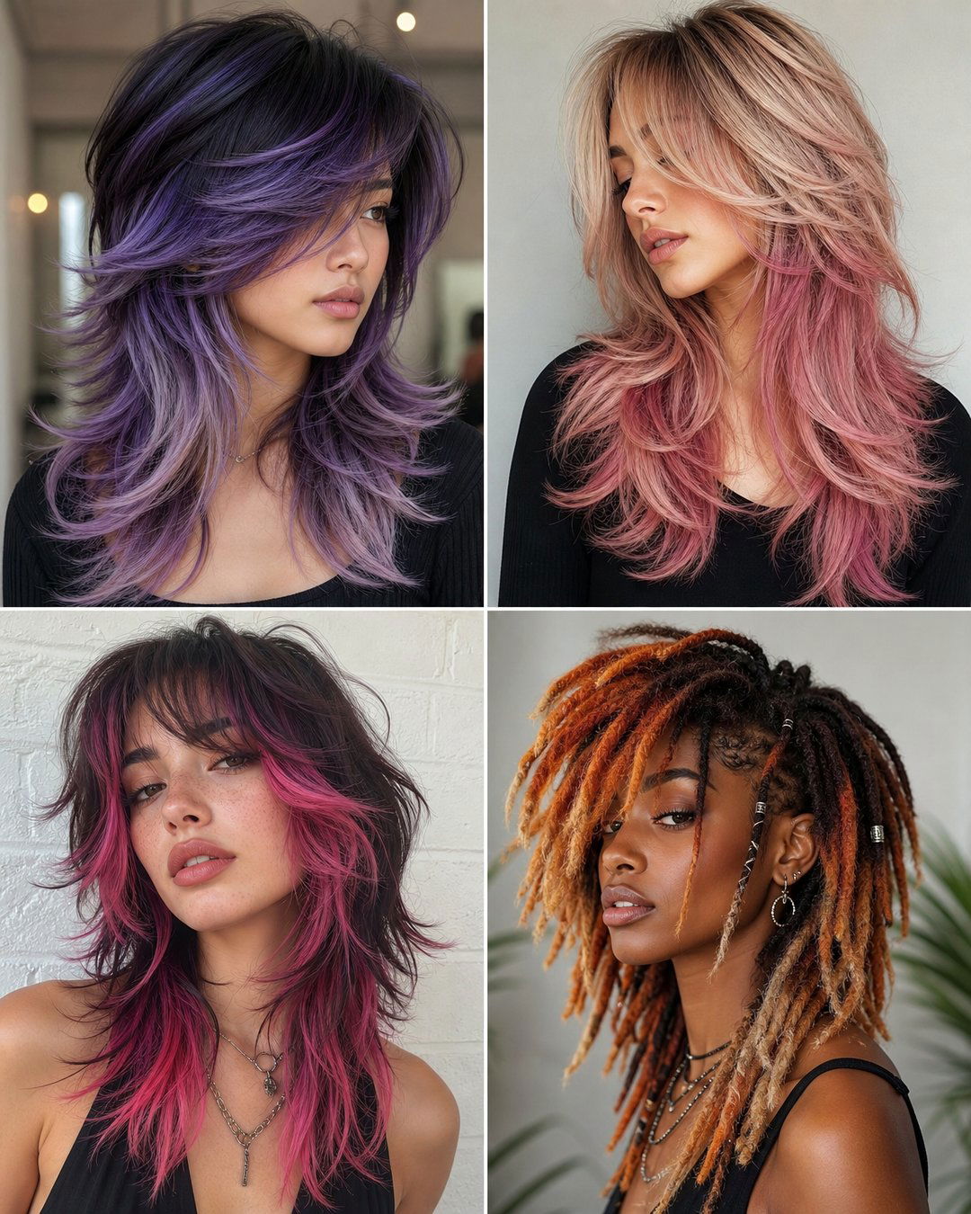 25 Unicorn Haircuts Method Styles to Transform Hair