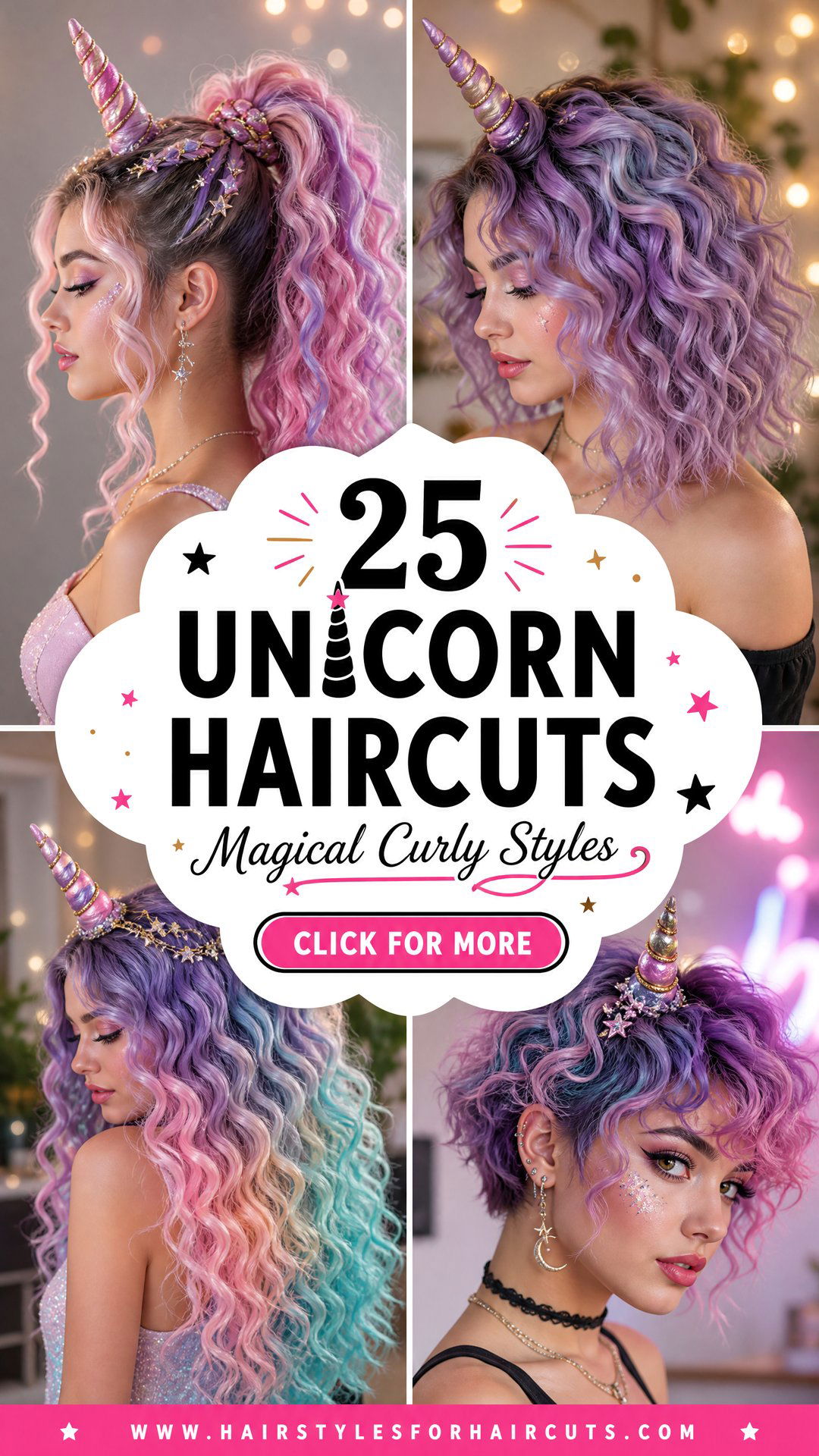 25 Unicorn Haircuts for Curly Hair Magical Styles - 25 Unicorn Haircuts for Curly Hair: Magical Styles