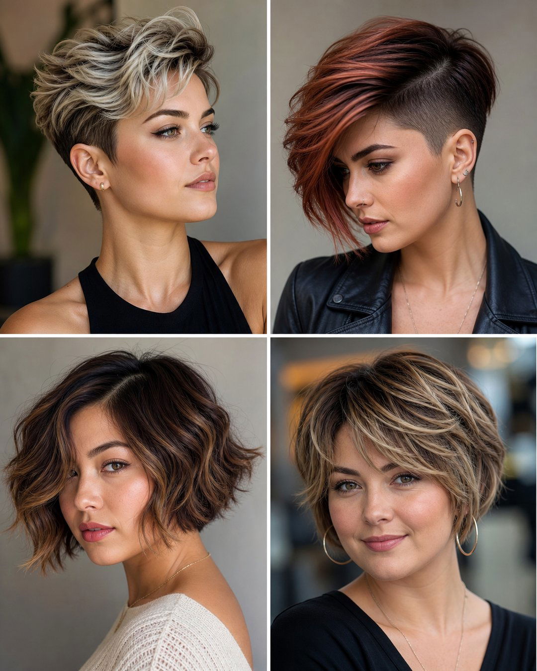 25 Unique Haircuts for Short Hair to Try Right Now