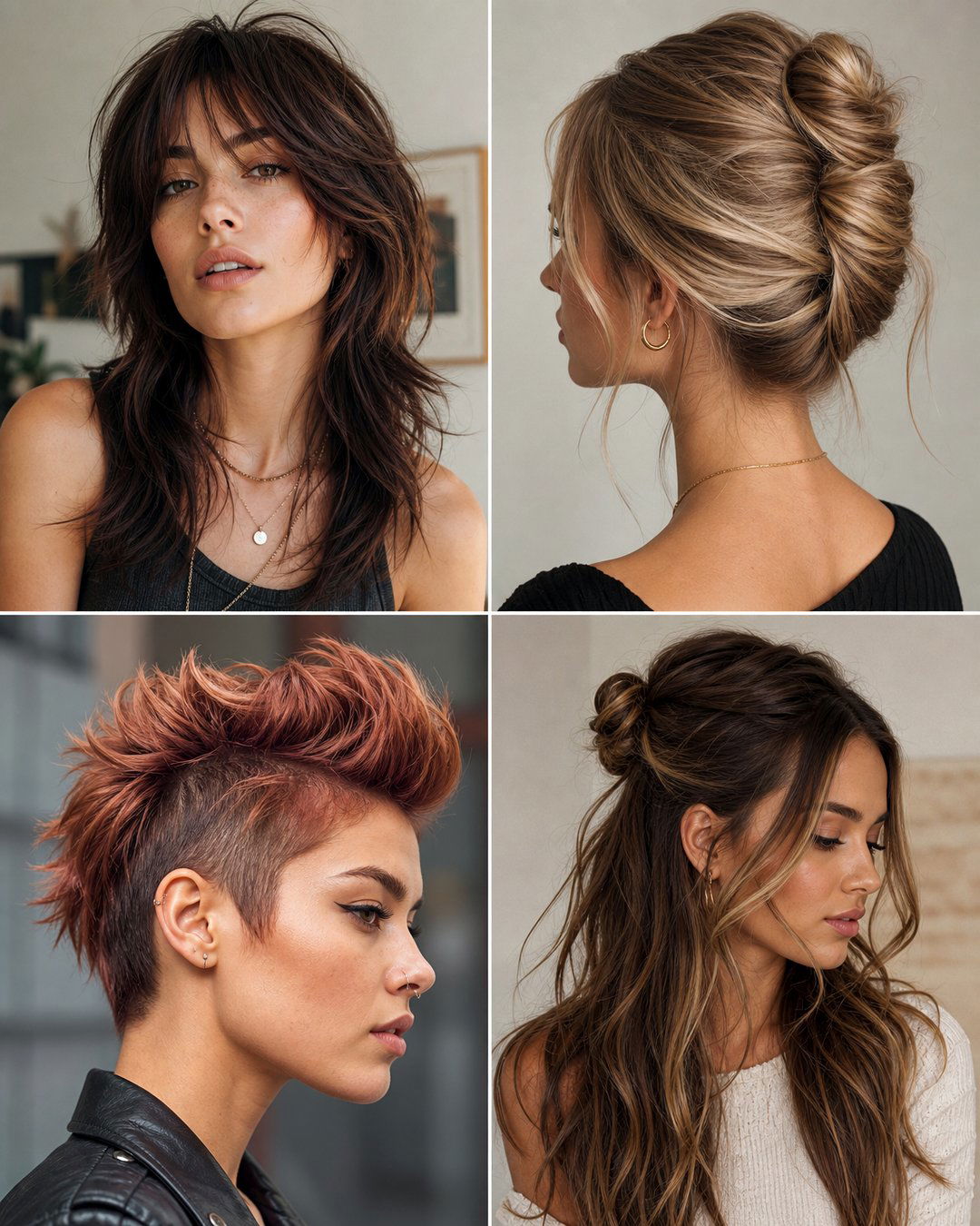 25 Unique Hairstyles to Stand Out From the Crowd