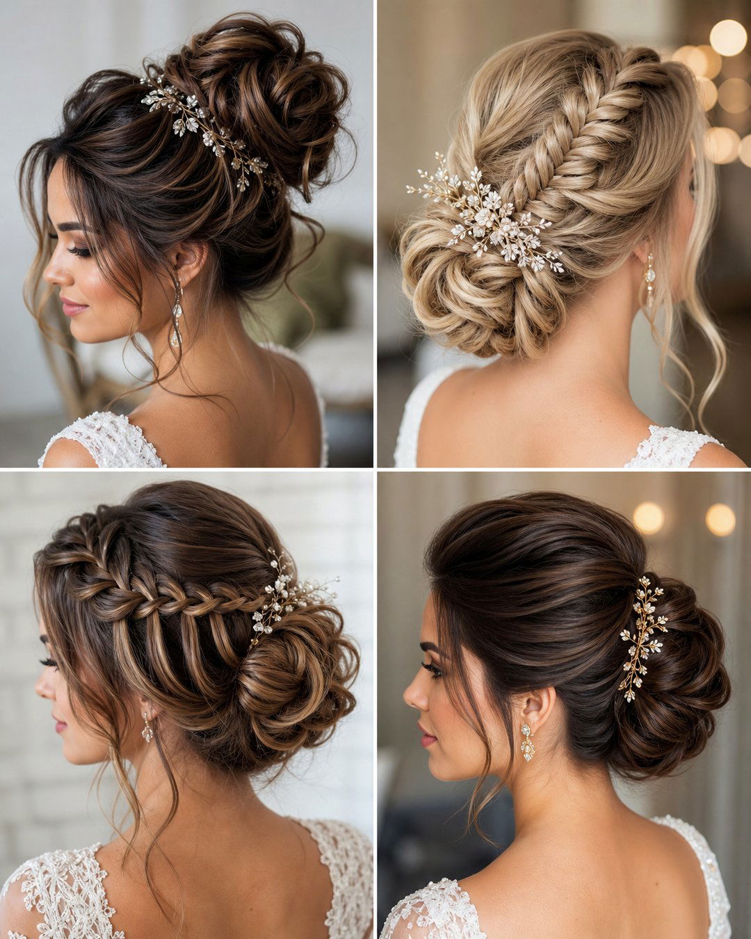 25 Updo Wedding Hairstyles for Long Hair Brides Love
