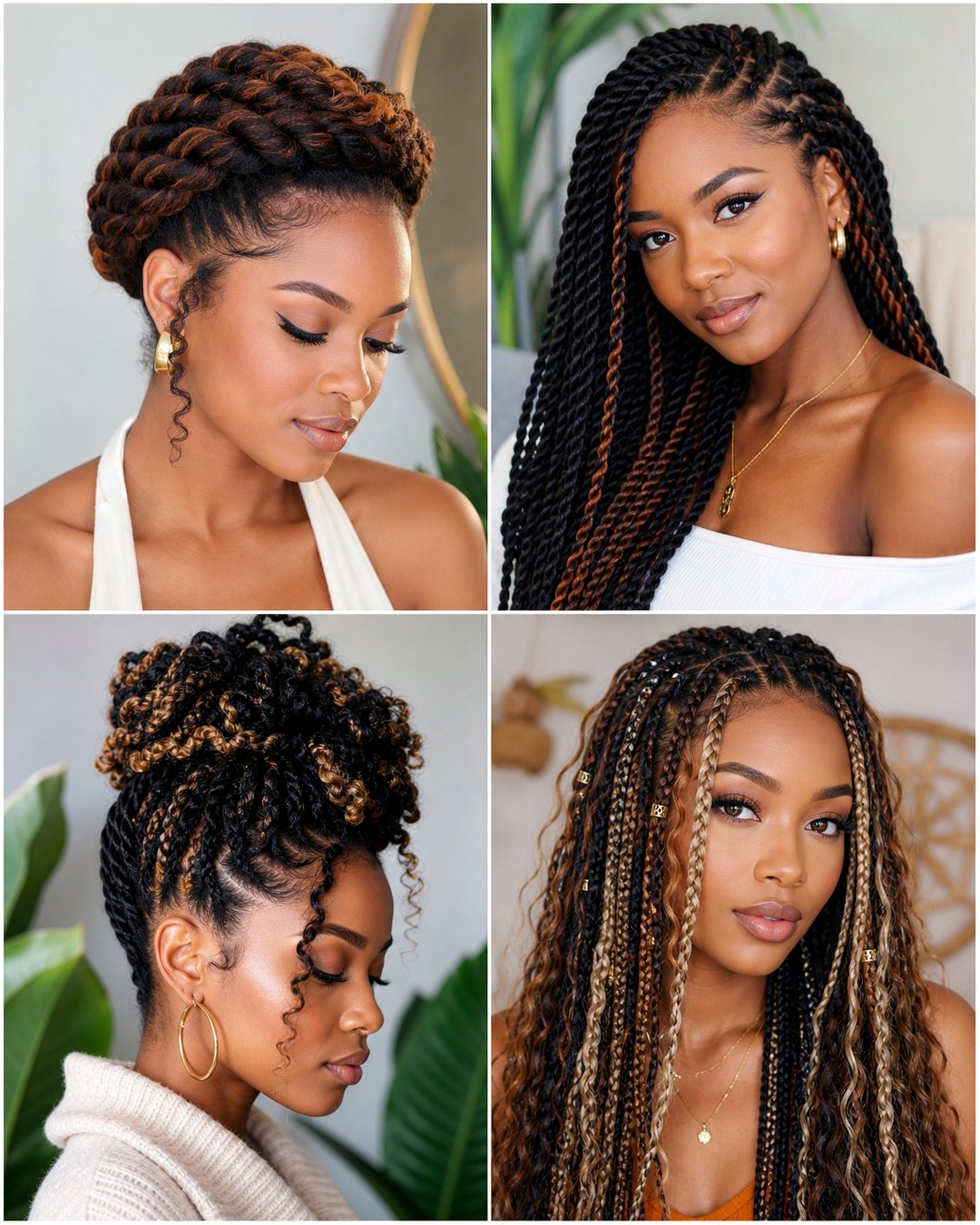 25 Vacation Hairstyles for Natural Hair Effortless Looks
