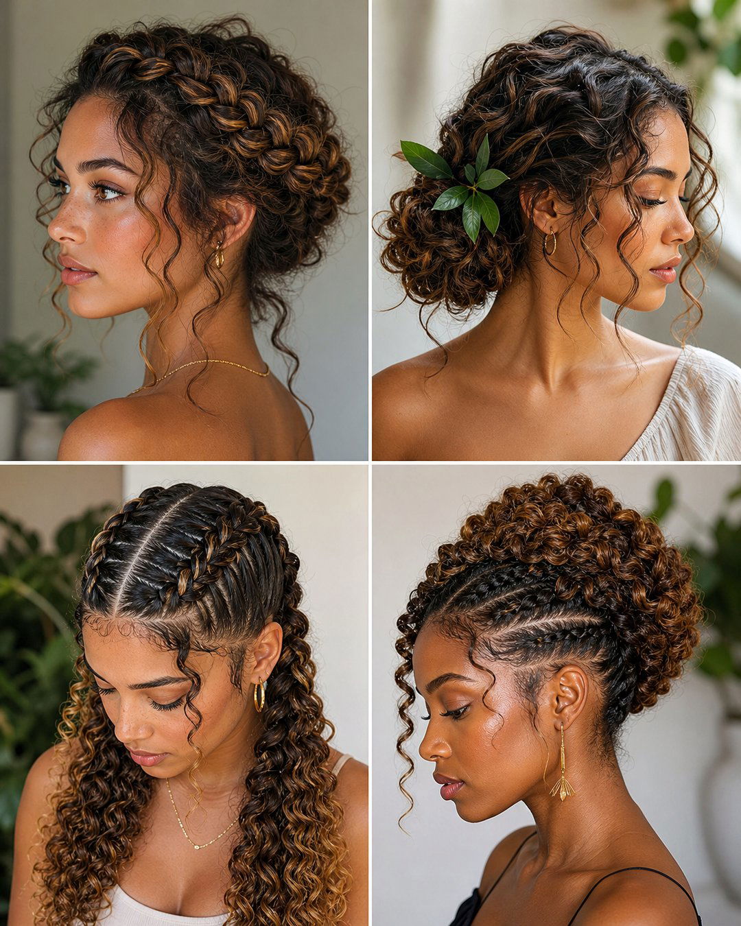 25 Valentines Day Hairstyles for Curly Hair Beauties