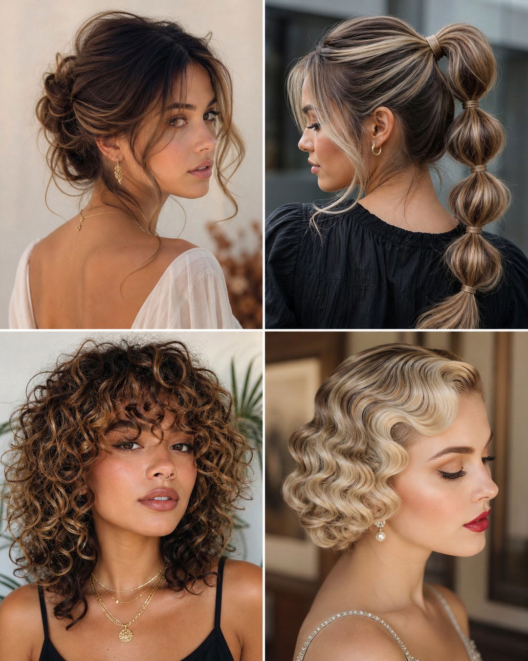 25 Valentines Day Hairstyles for a Romantic Look