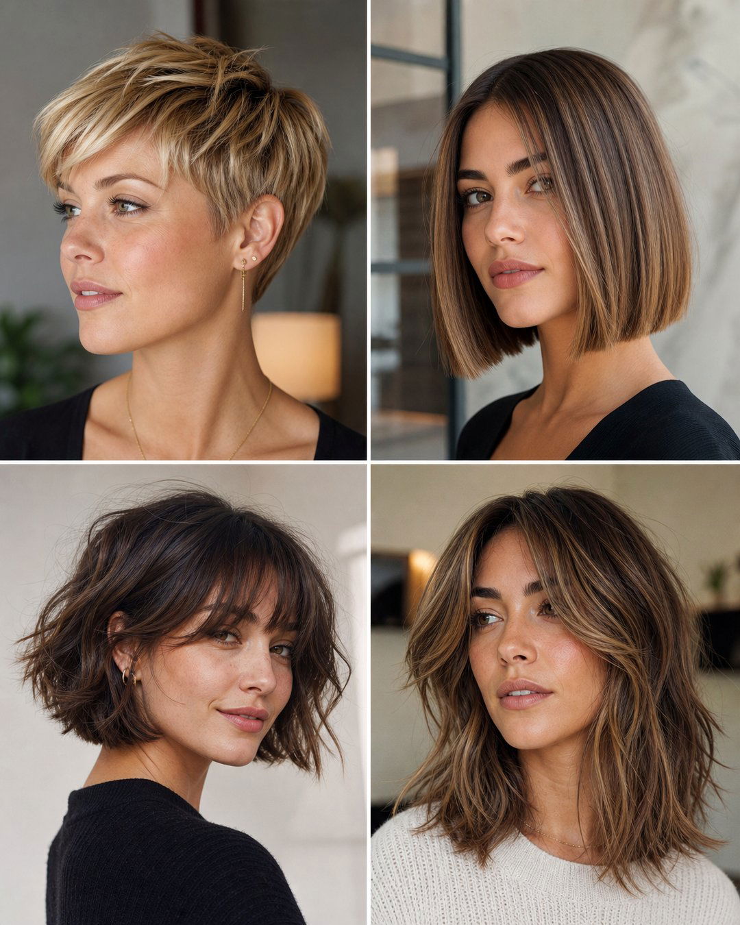 25 Very Thin Haircuts to Boost Volume Instantly