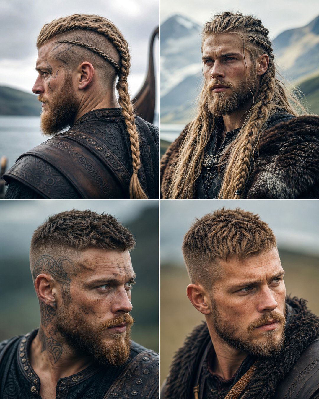 25 Viking Hairstyles for a Bold Warrior Look