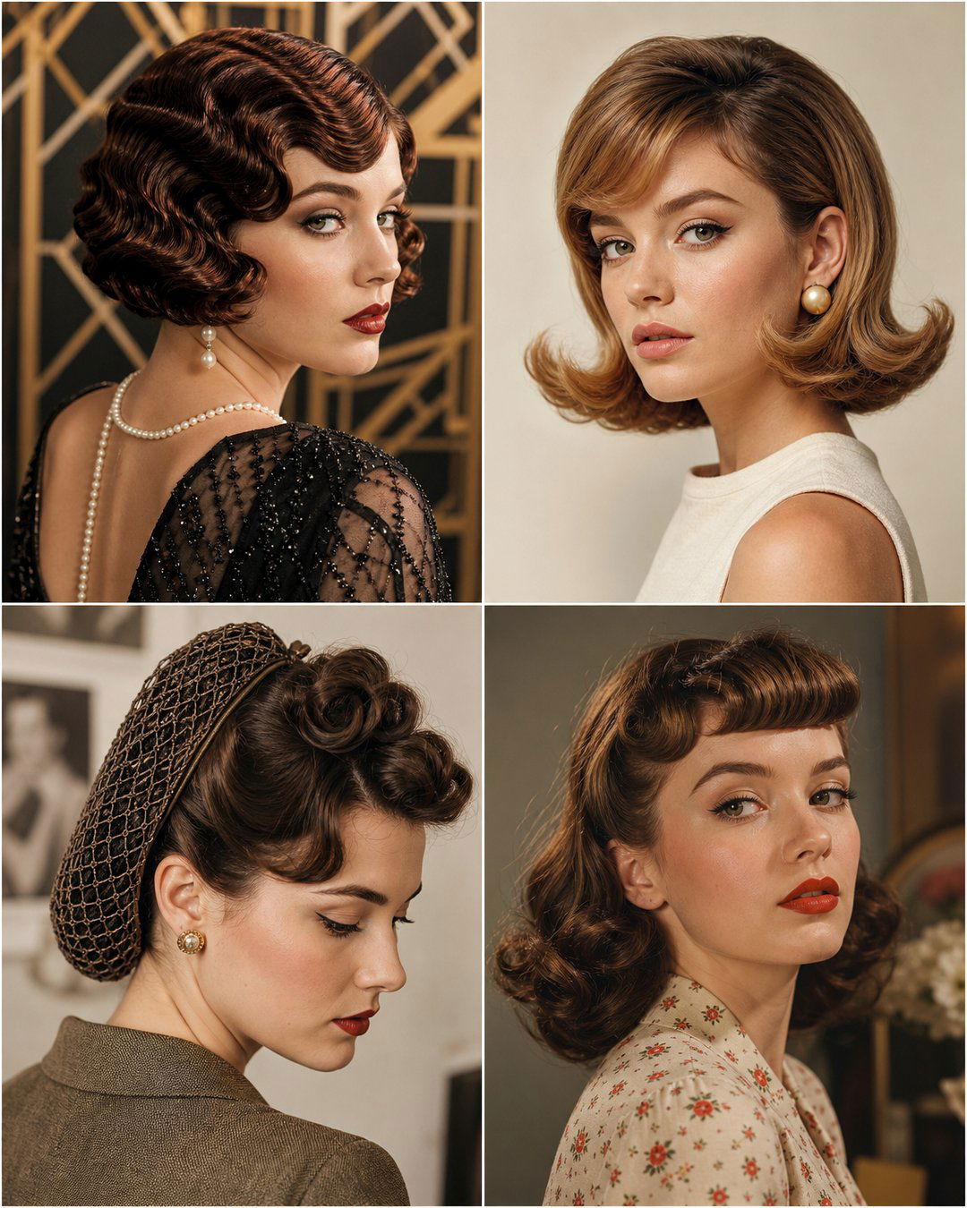 25 Vintage Hairstyles for Medium Hair to Try Now