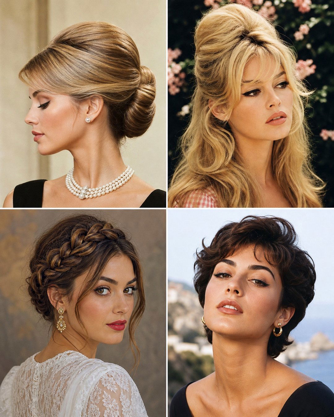 25 Vintage Wedding Hairstyles for Medium Length Hair