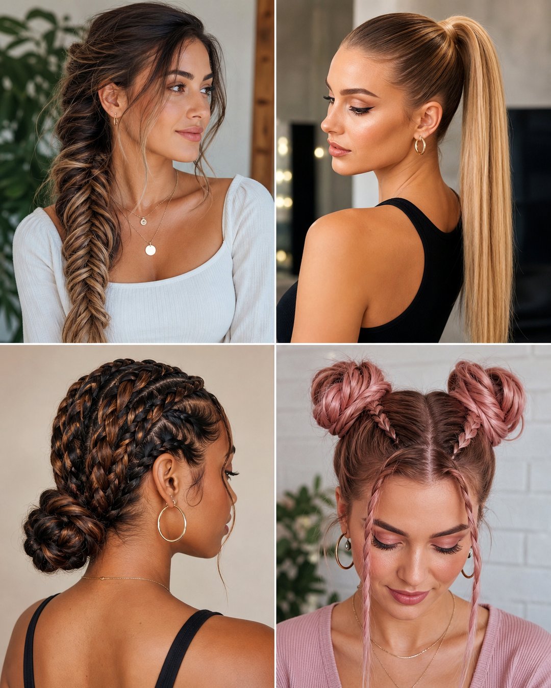 25 Volleyball Hairstyles to Keep You Game-Ready