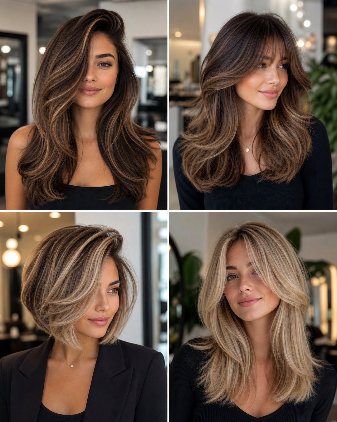 25 Volume Blow Dry Hairstyles for Bouncy Full Hair
