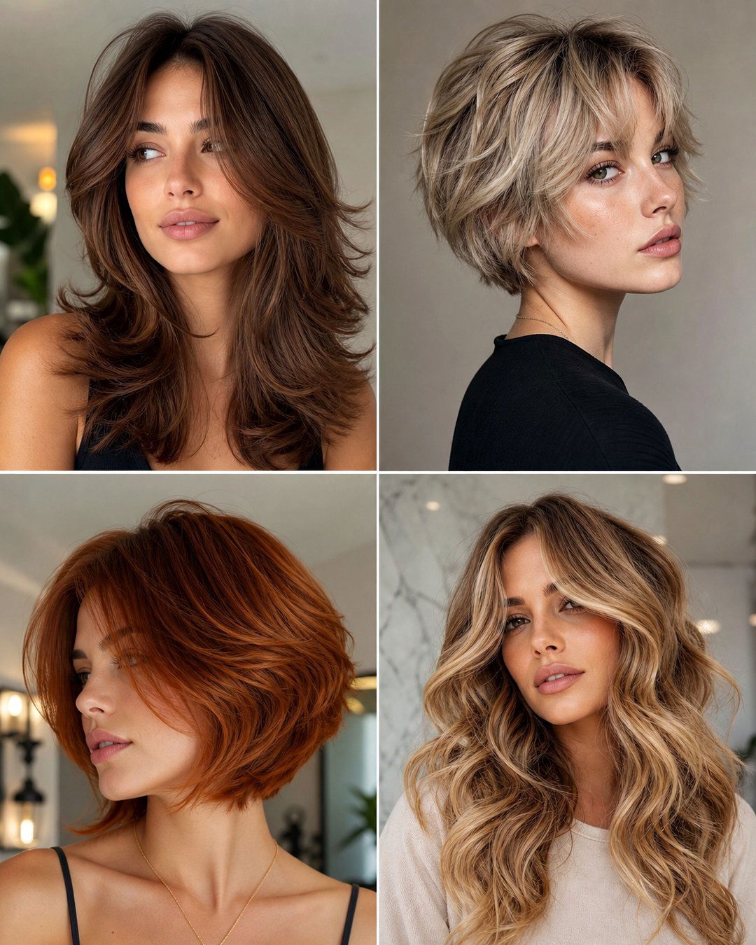 25 Volume Haircuts for Medium Hair Boost Body Fast