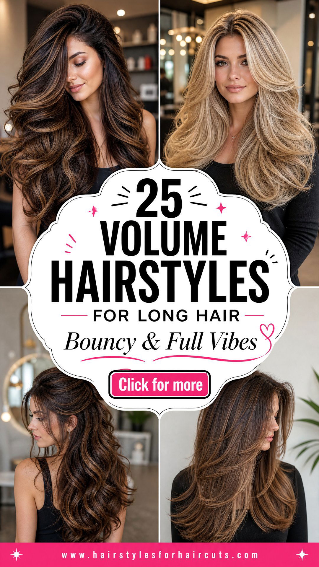 25 Volume Hairstyles for Long Hair Bouncy and Full - 25 Volume Hairstyles for Long Hair: Bouncy & Full