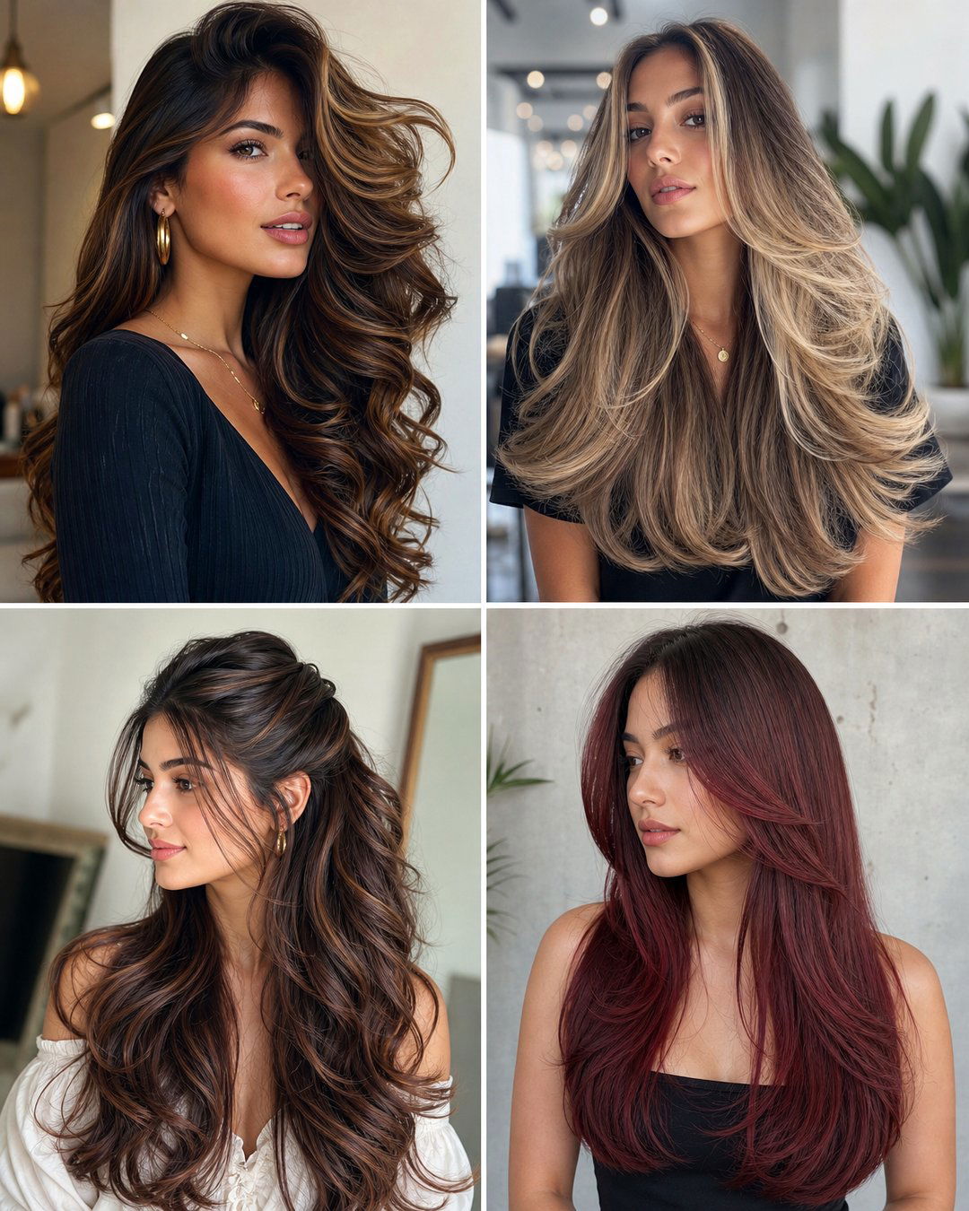 25 Volume Hairstyles for Long Hair Bouncy and Full