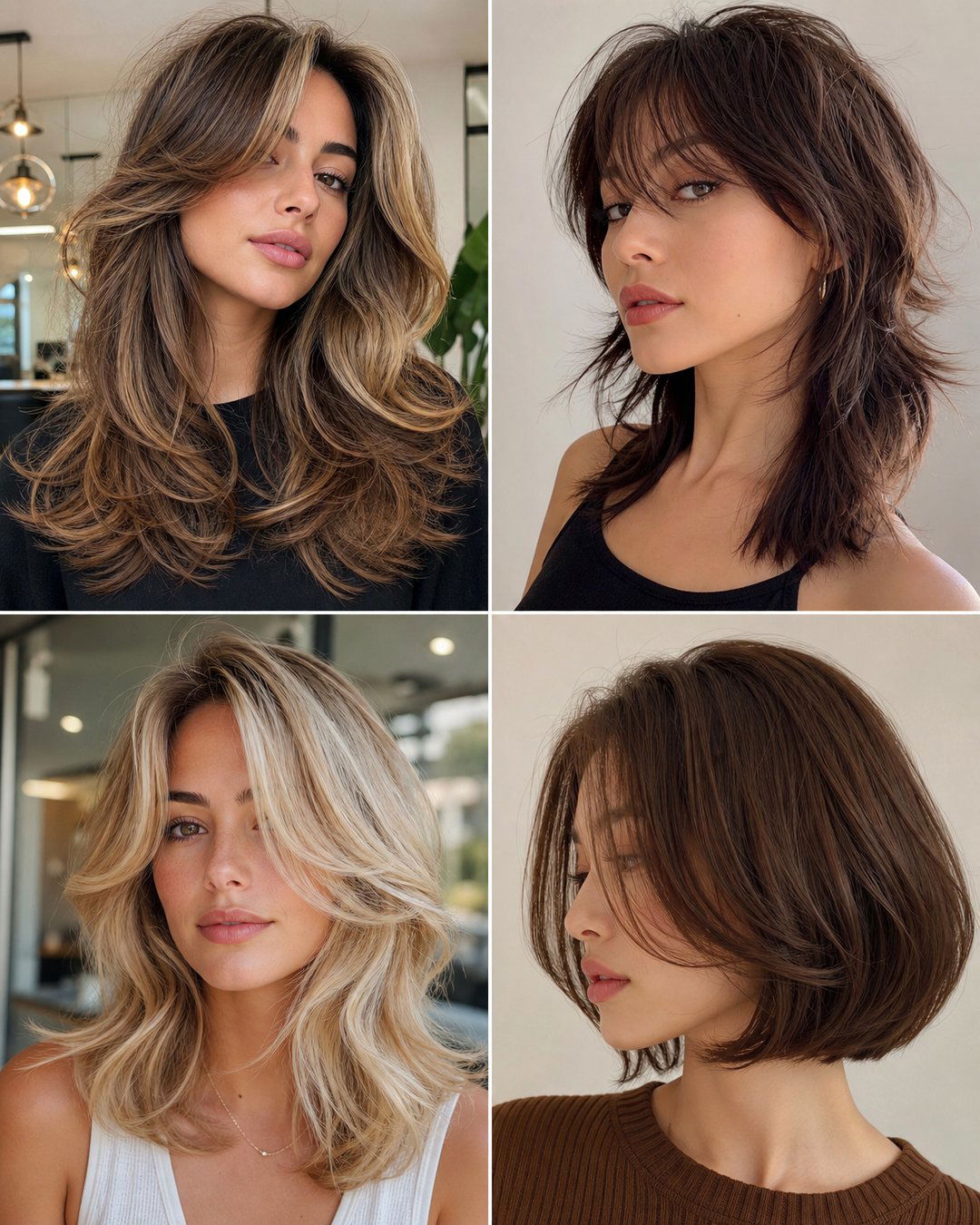 25 Volume Layered Haircuts for Medium Hair Ideas